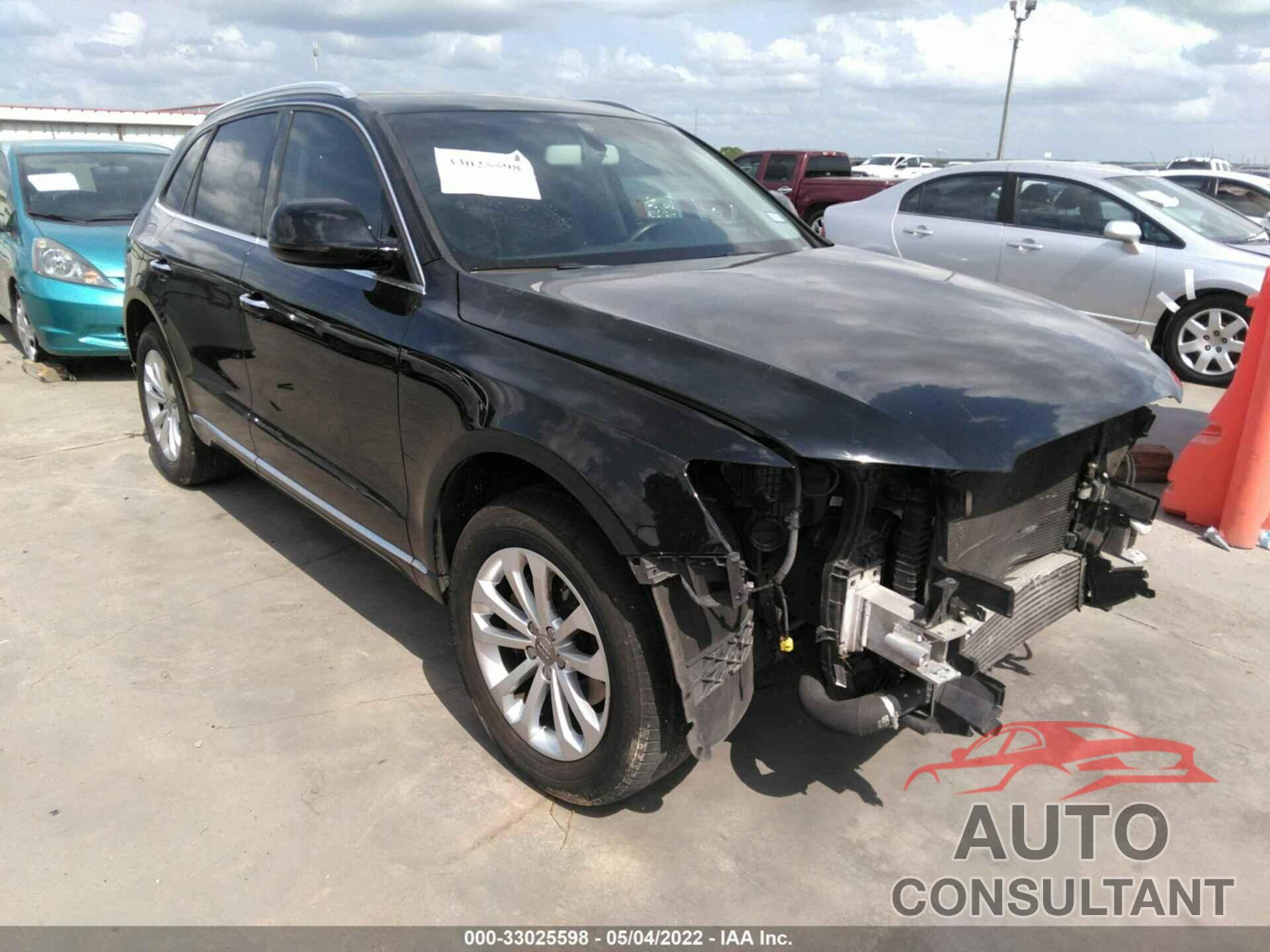 AUDI Q5 2016 - WA1L2AFP0GA076138