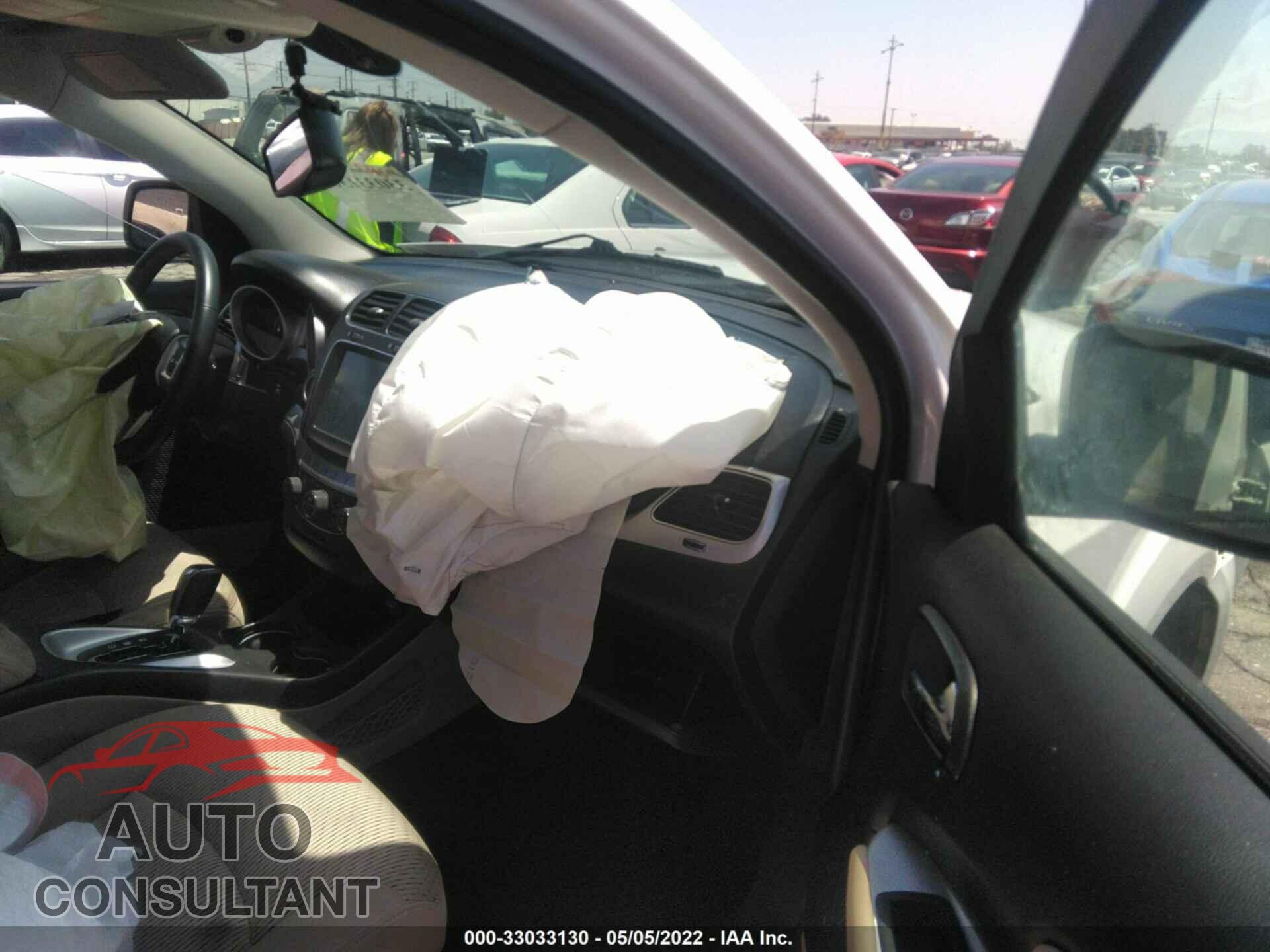 DODGE JOURNEY 2017 - 3C4PDCBG1HT606033