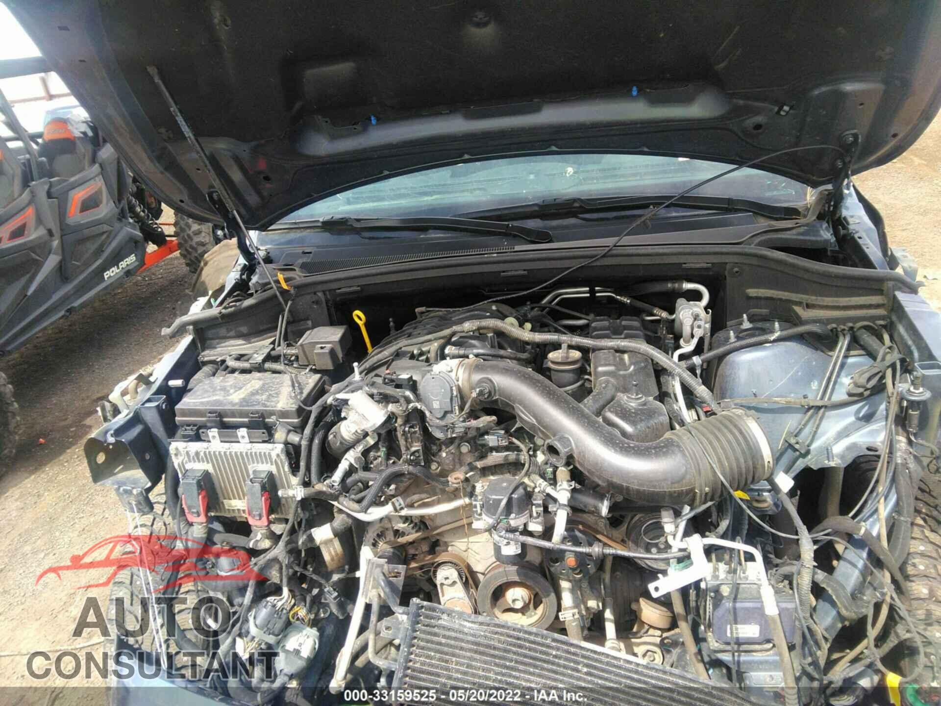 DODGE DURANGO 2020 - 1C4RDJDG1LC257230