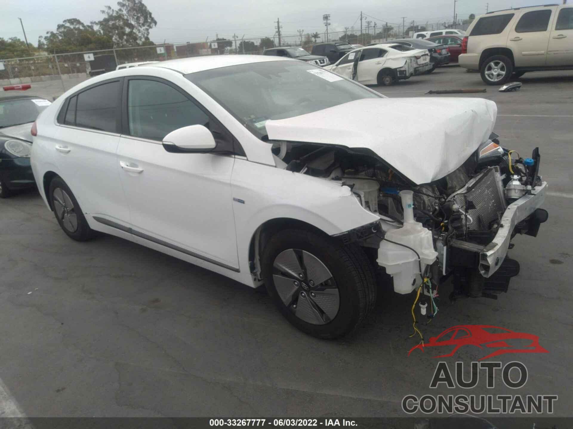 HYUNDAI IONIQ HYBRID 2020 - KMHC75LC0LU215253