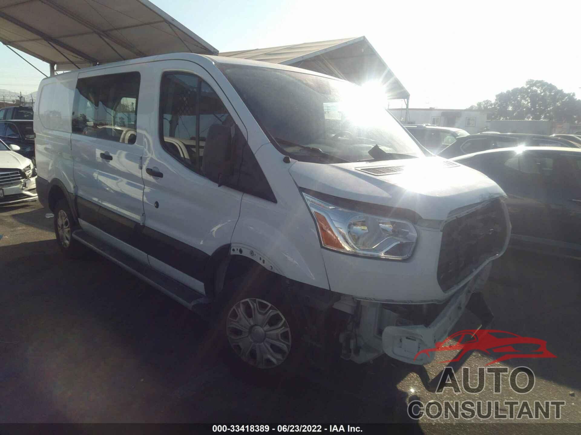 FORD TRANSIT VAN 2019 - 1FTYR1ZM3KKA56221