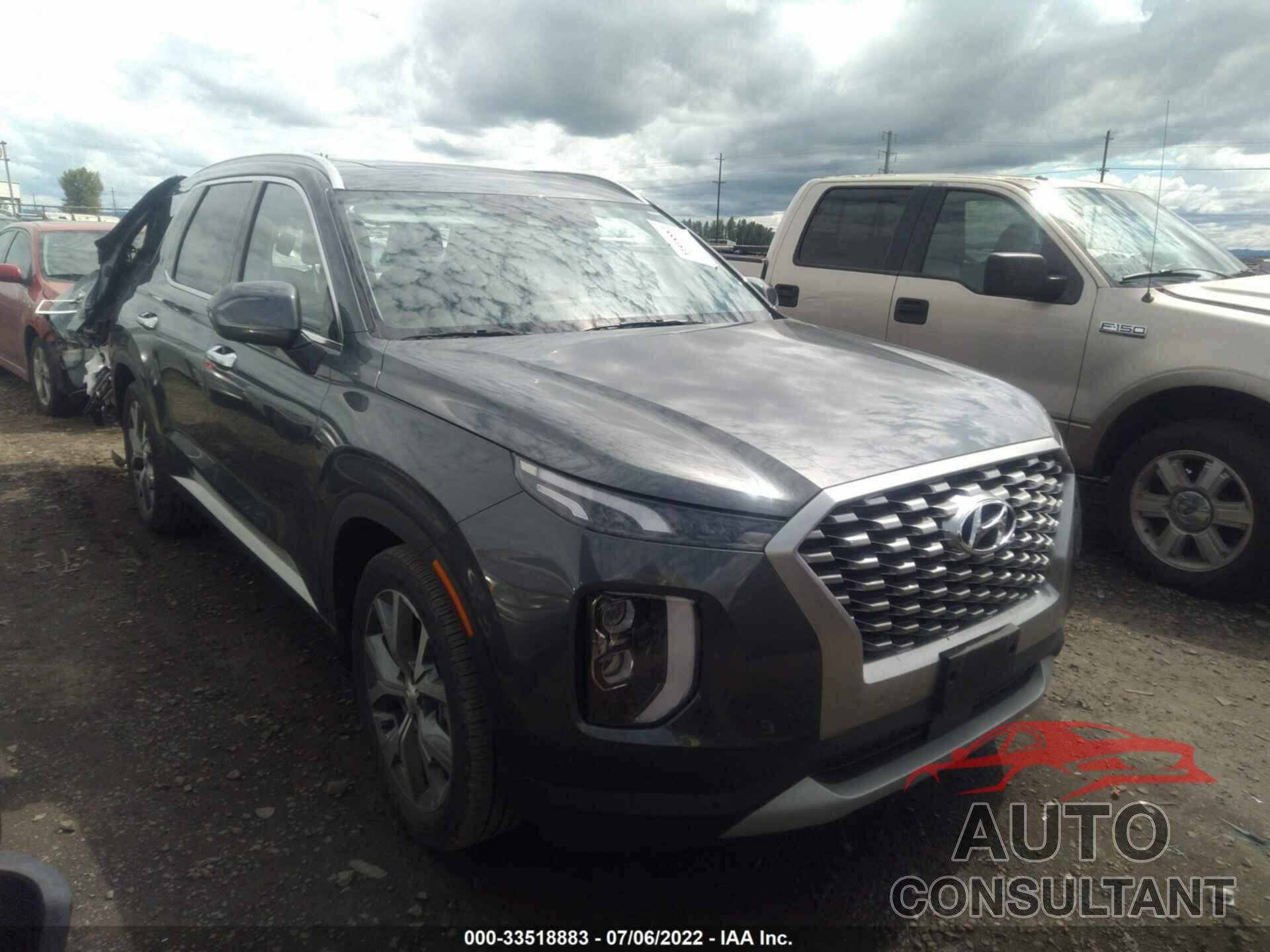 HYUNDAI PALISADE 2021 - KM8R4DHE6MU328097