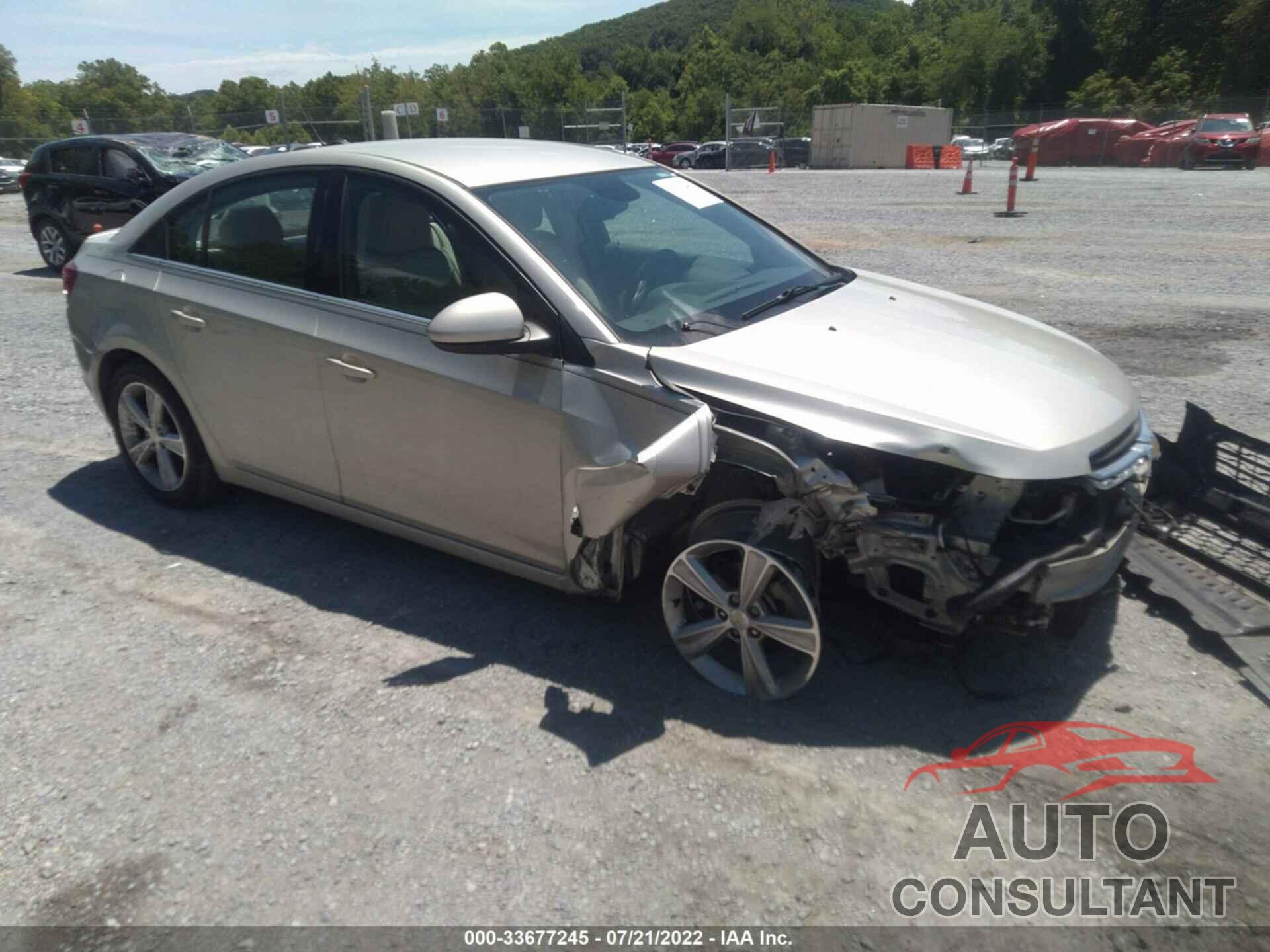 CHEVROLET CRUZE LIMITED 2016 - 1G1PF5SB3G7213012