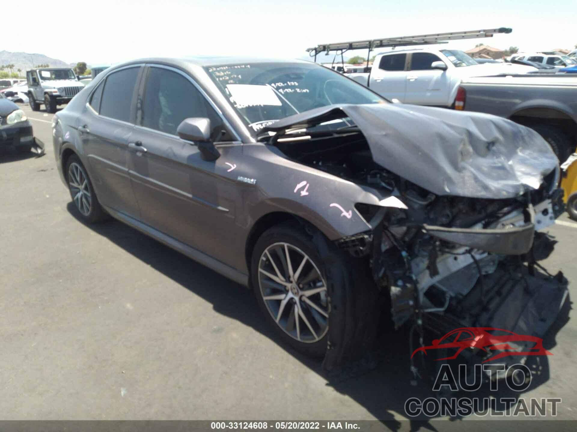 TOYOTA CAMRY 2021 - 4T1F31AK7MU563306