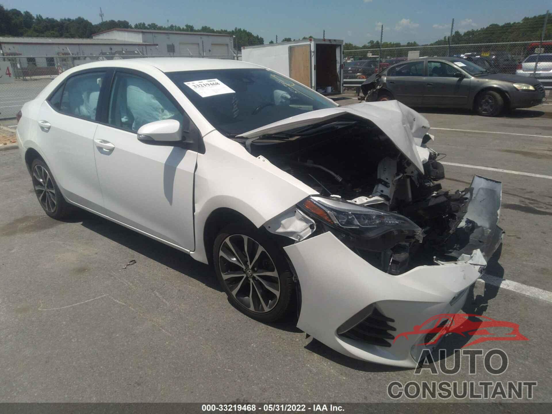 TOYOTA COROLLA 2017 - 5YFBURHE9HP653932
