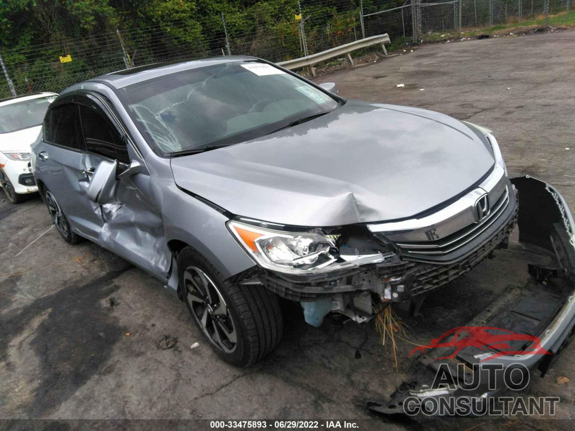 HONDA ACCORD SEDAN 2017 - 1HGCR3F81HA004809