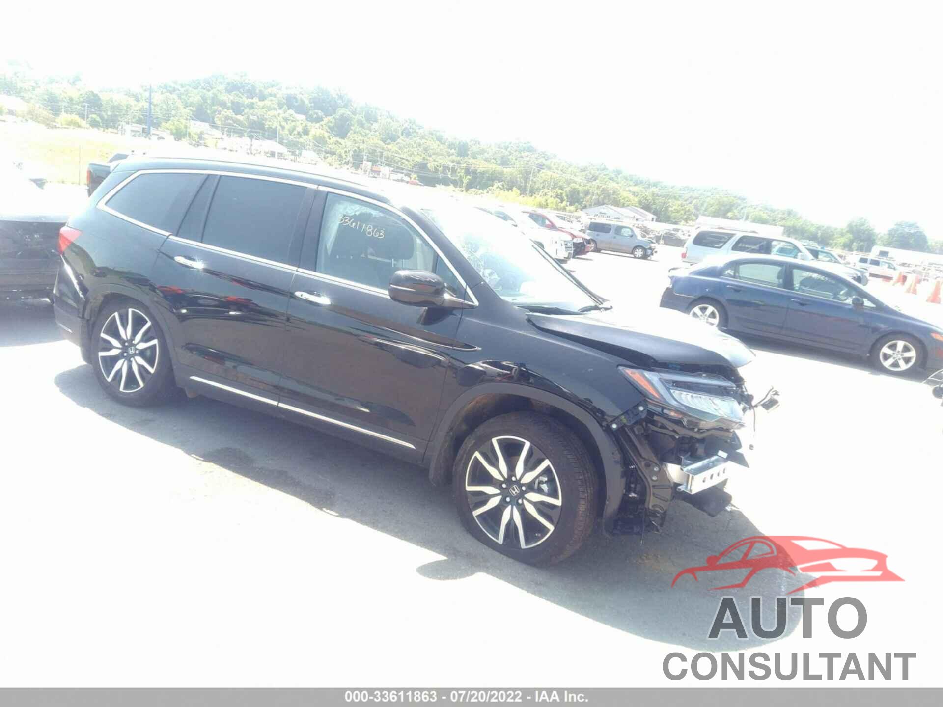 HONDA PILOT 2022 - 5FNYF6H03NB010829