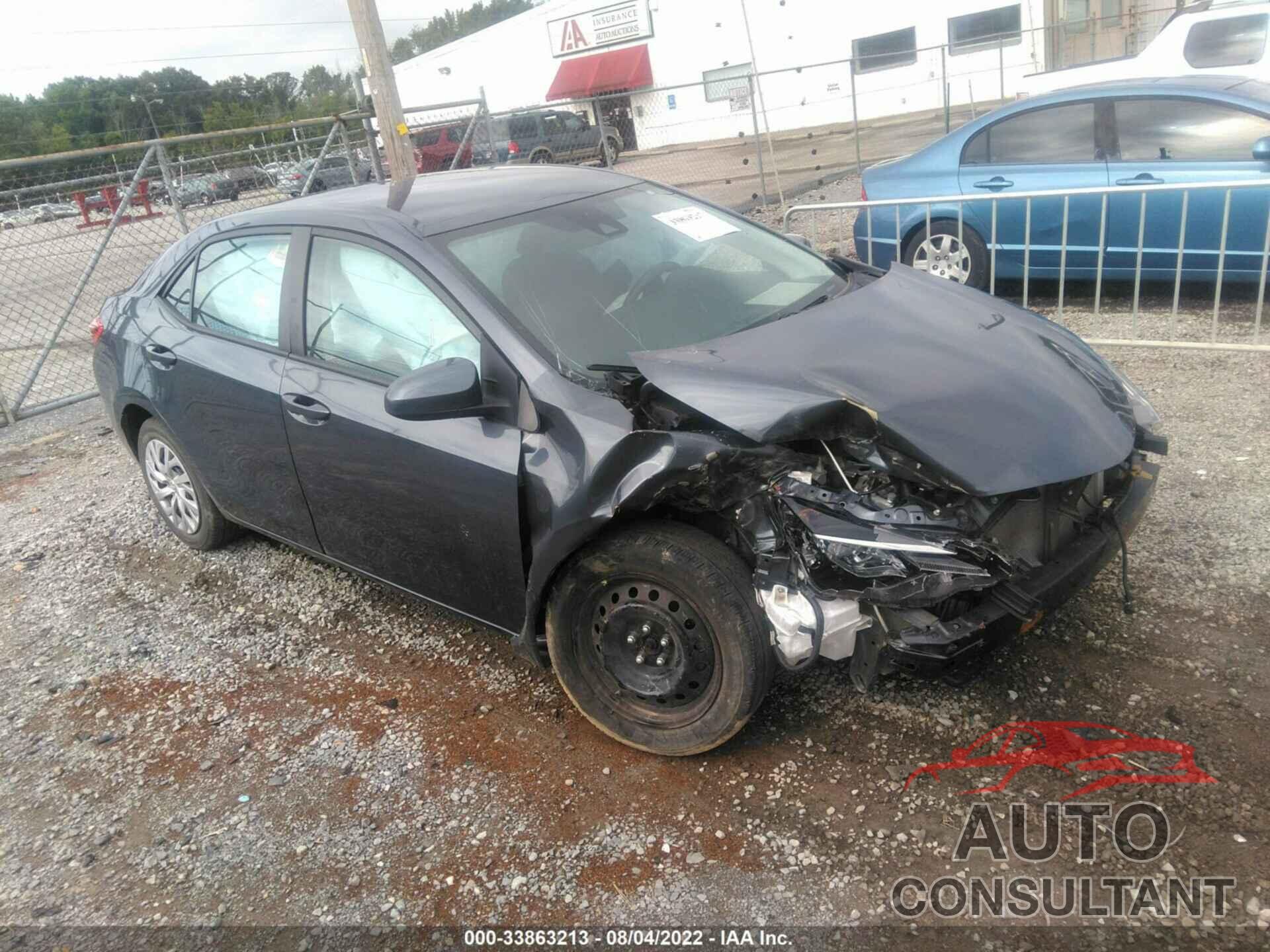TOYOTA COROLLA 2019 - 5YFBURHE5KP923570