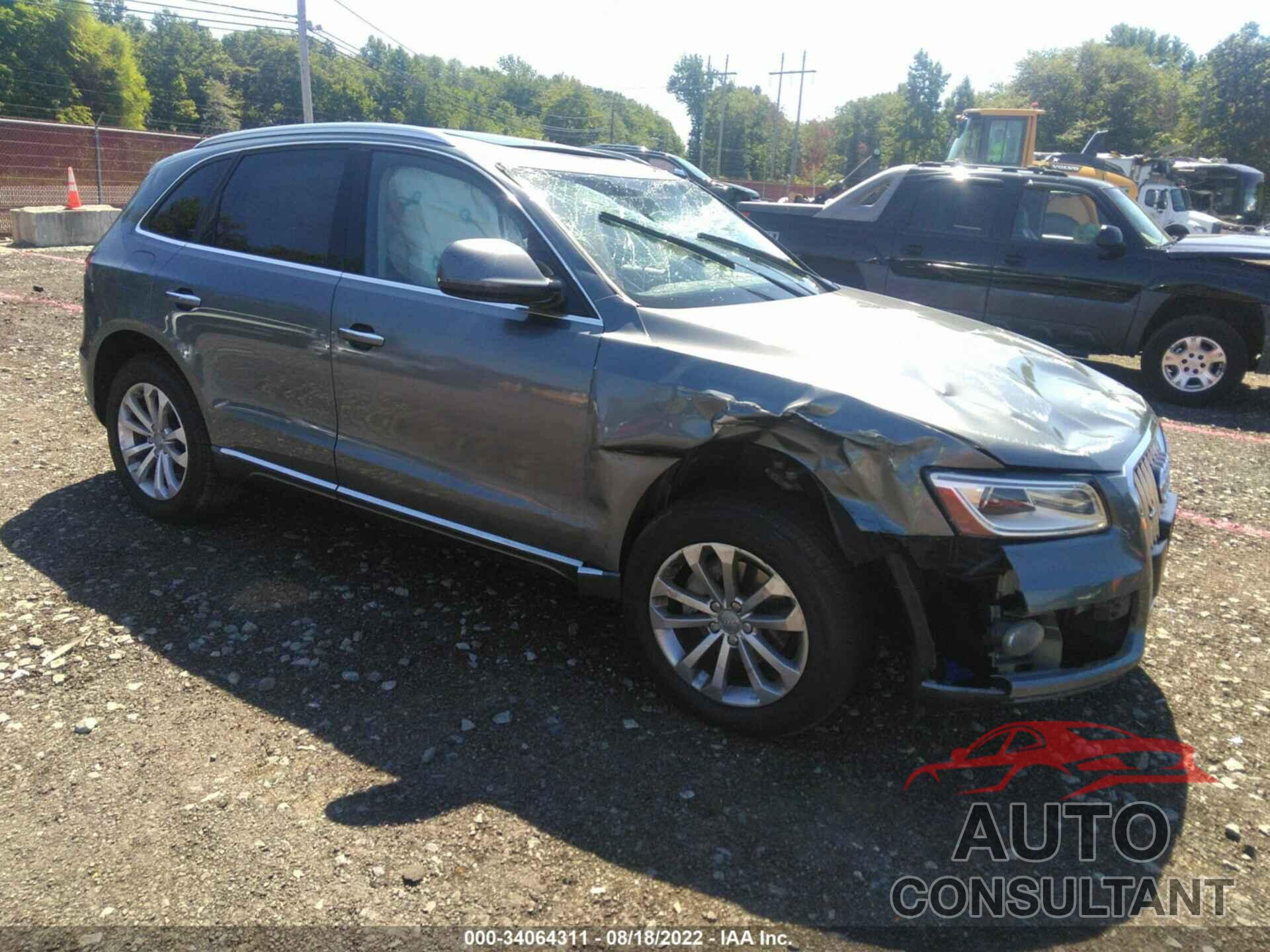 AUDI Q5 2016 - WA1C2AFP6GA146161