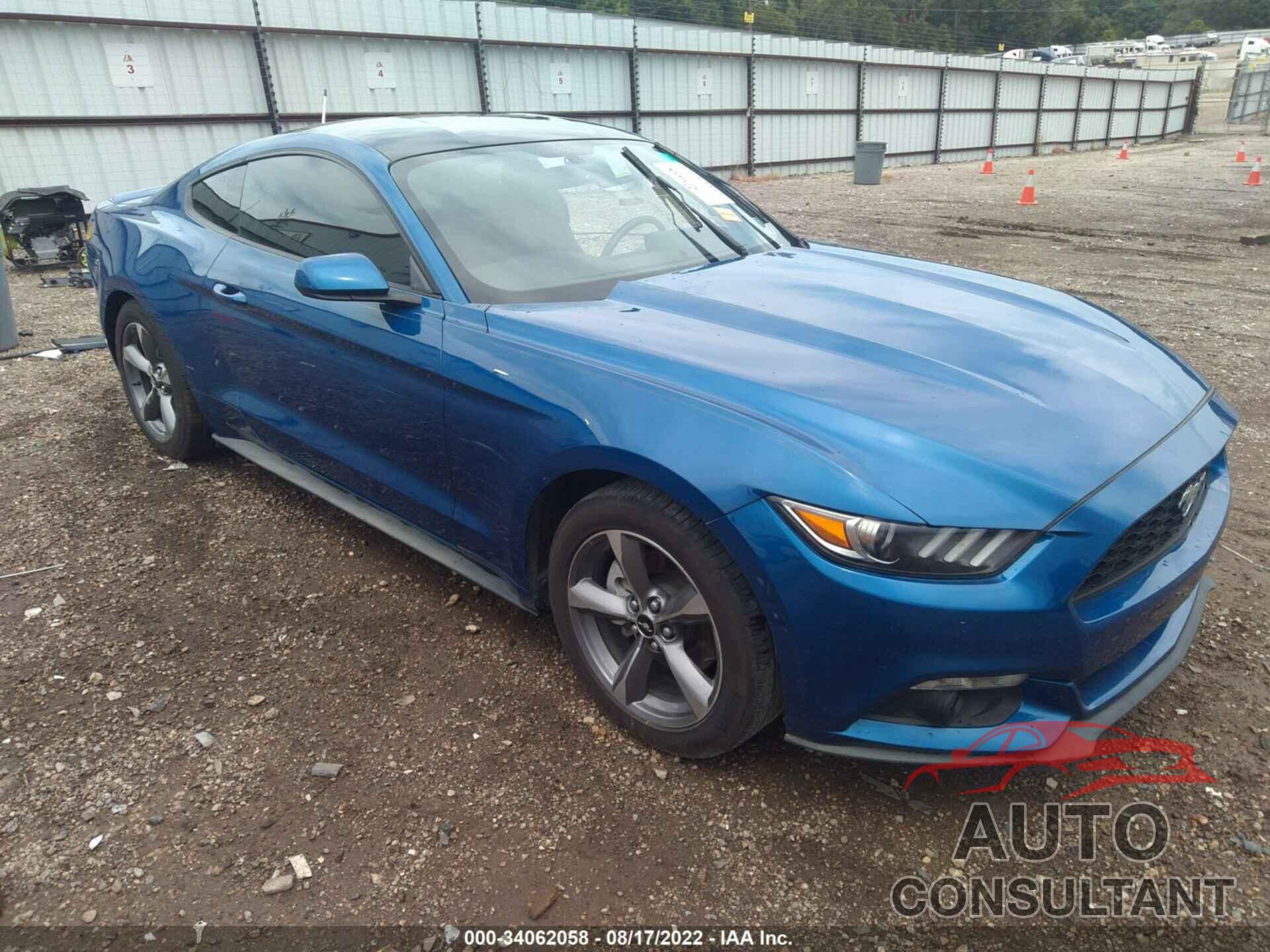 FORD MUSTANG 2017 - 1FA6P8TH6H5339114