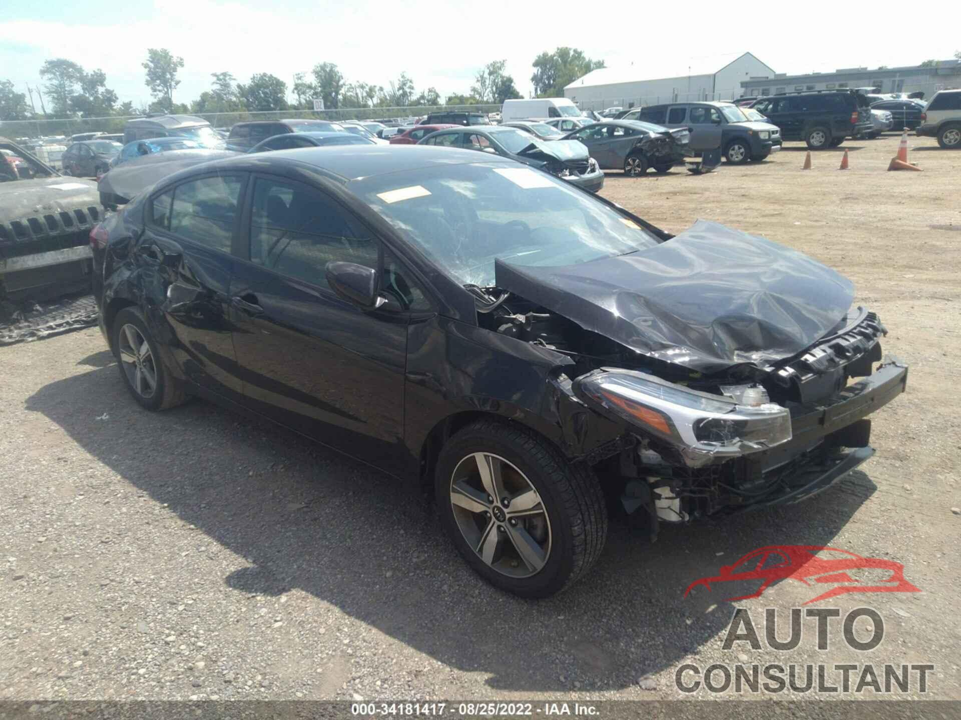 KIA FORTE 2018 - 3KPFL4A79JE252696