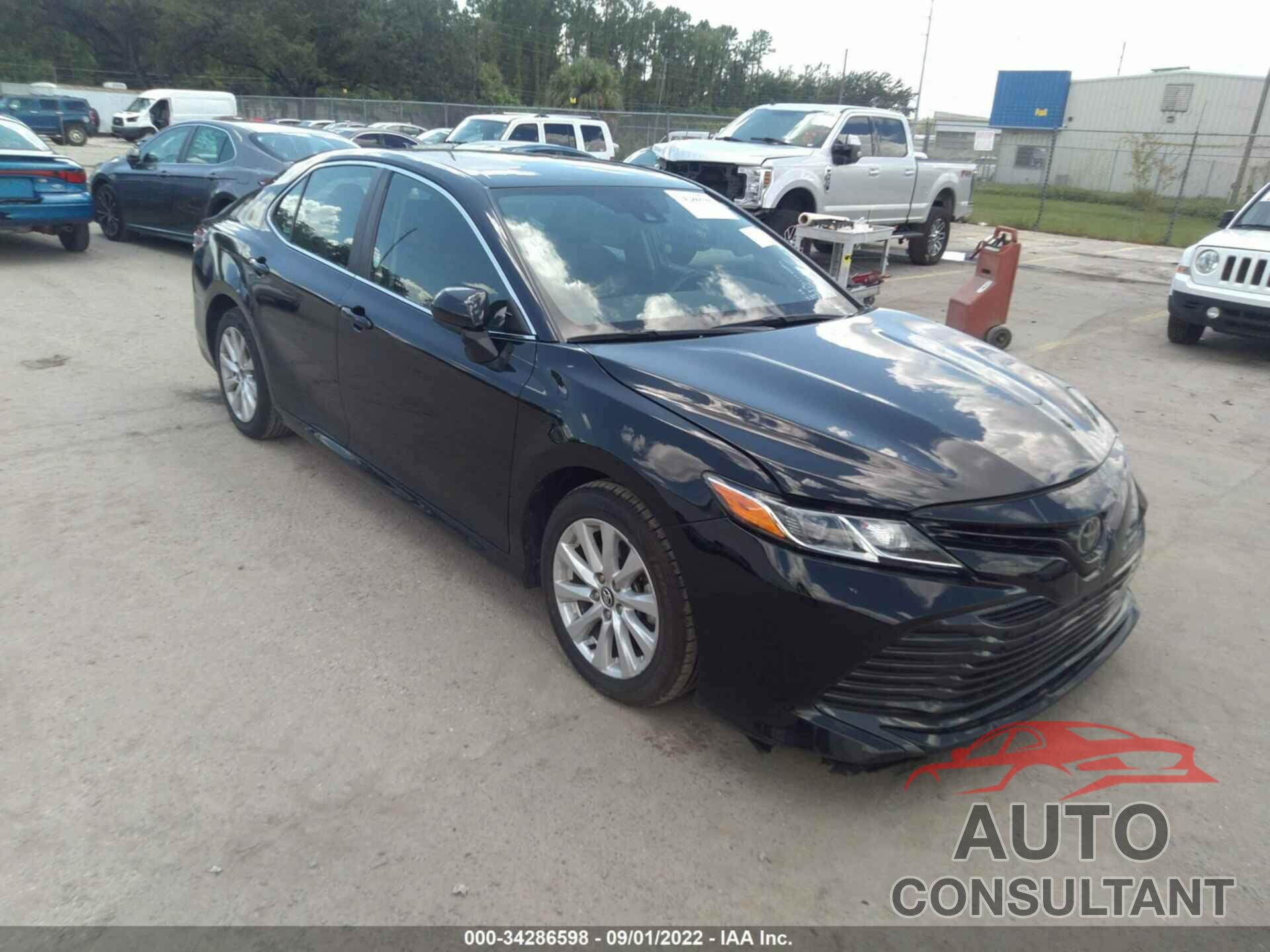TOYOTA CAMRY 2020 - 4T1C11AK6LU347616