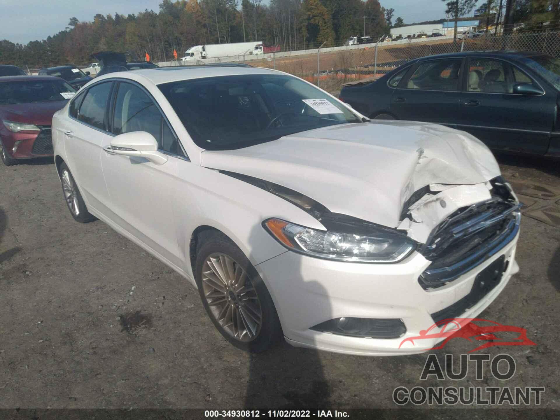 FORD FUSION 2016 - 3FA6P0T92GR167587