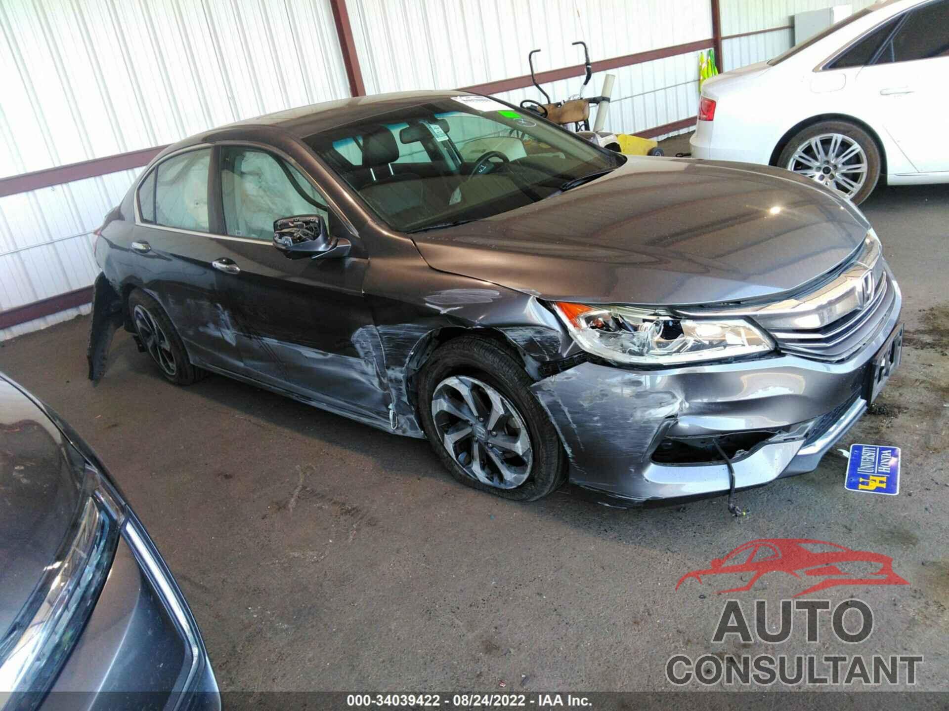 HONDA ACCORD SEDAN 2017 - 1HGCR2F88HA063172