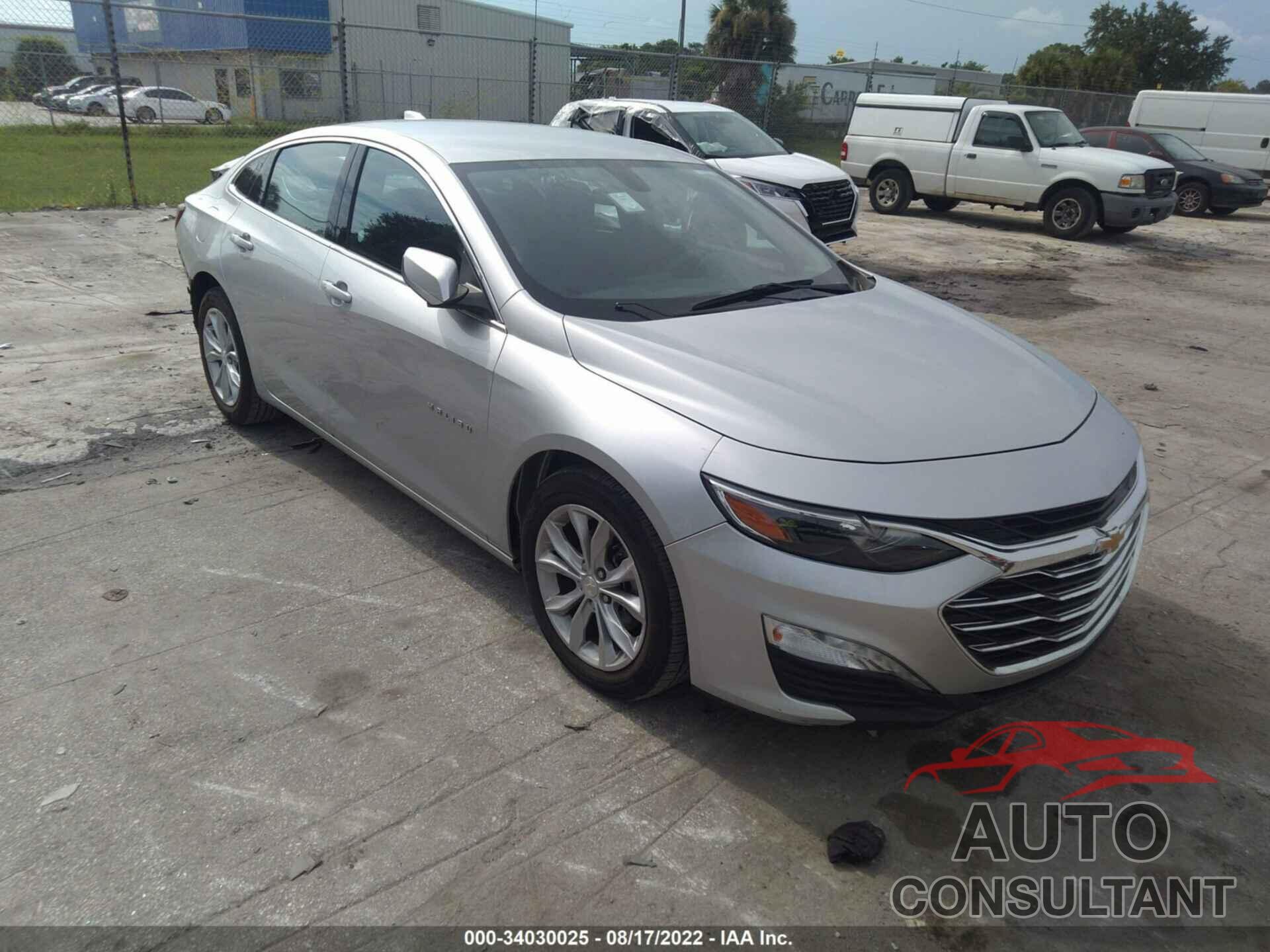 CHEVROLET MALIBU 2021 - 1G1ZD5ST0MF065720