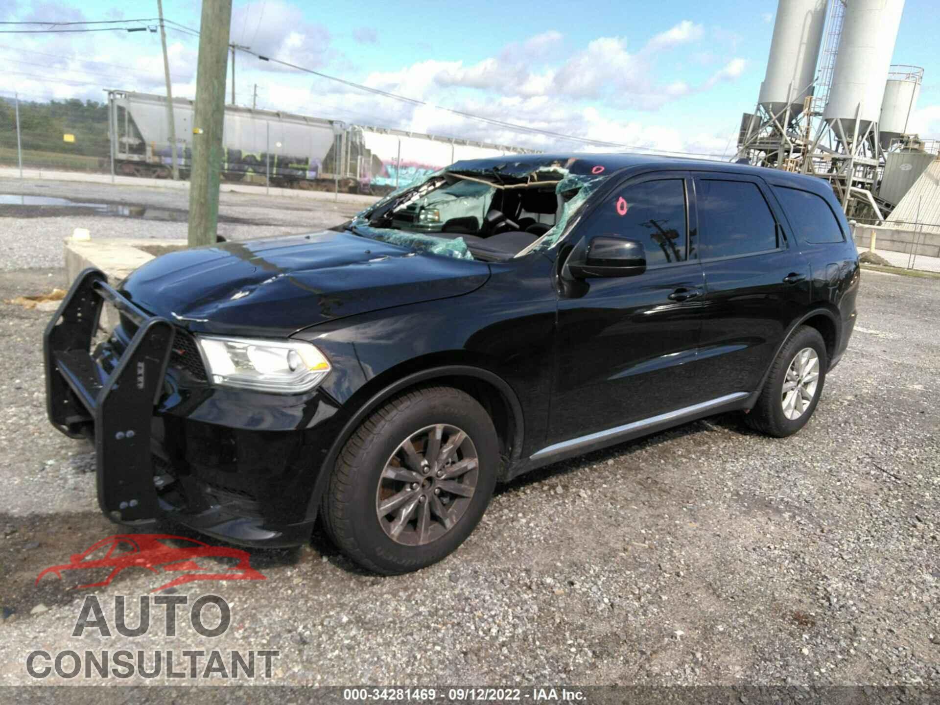 DODGE DURANGO 2020 - 1C4SDJFT8LC442886