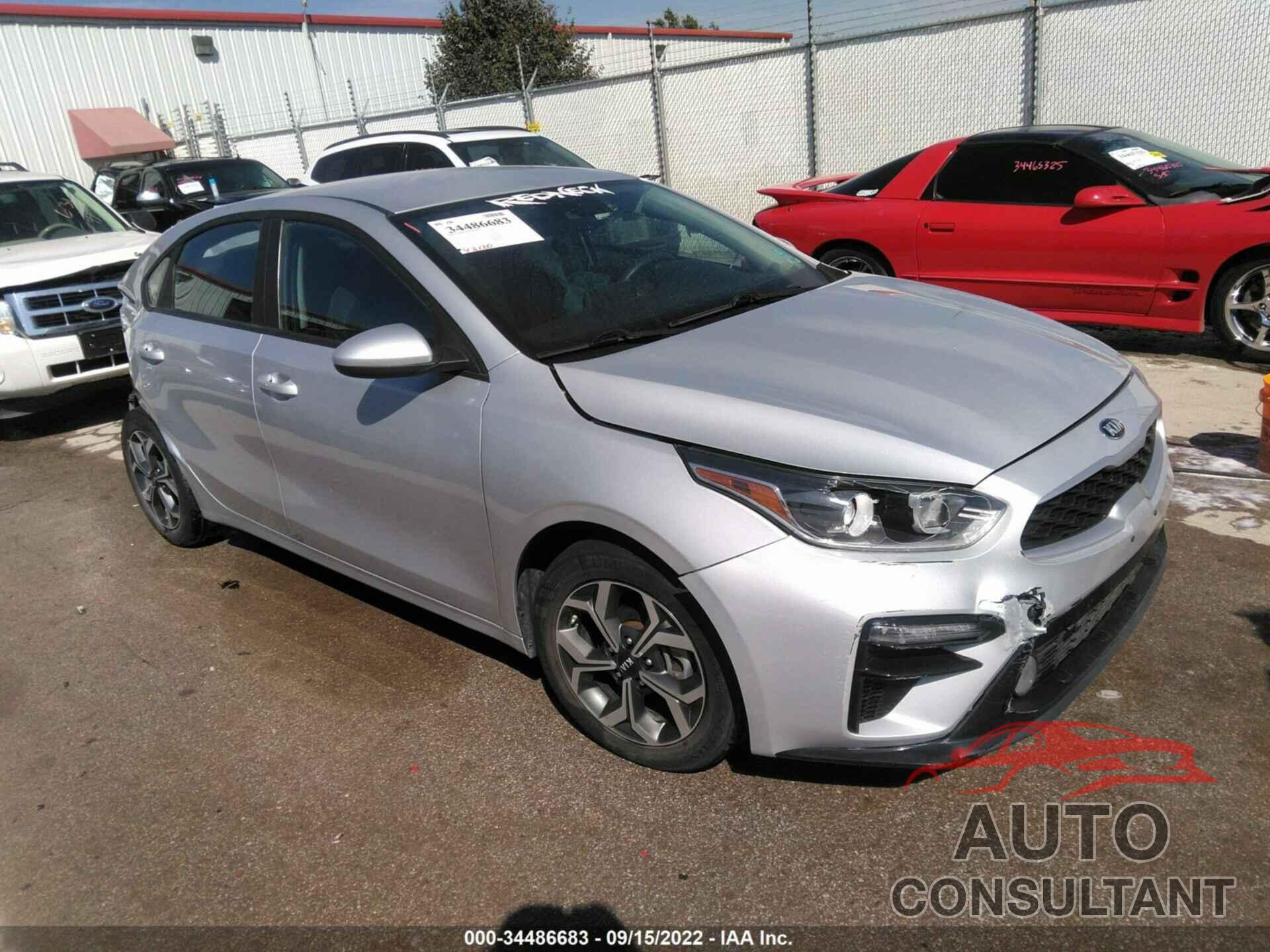 KIA FORTE 2021 - 3KPF24ADXME289138