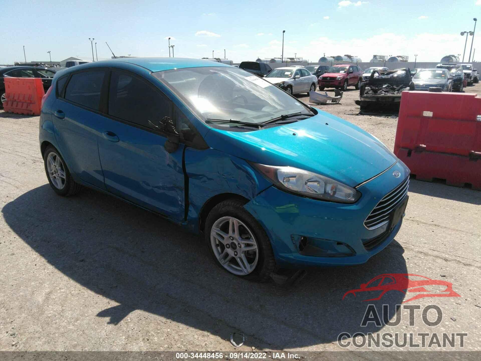 FORD FIESTA 2017 - 3FADP4EJ2HM169912