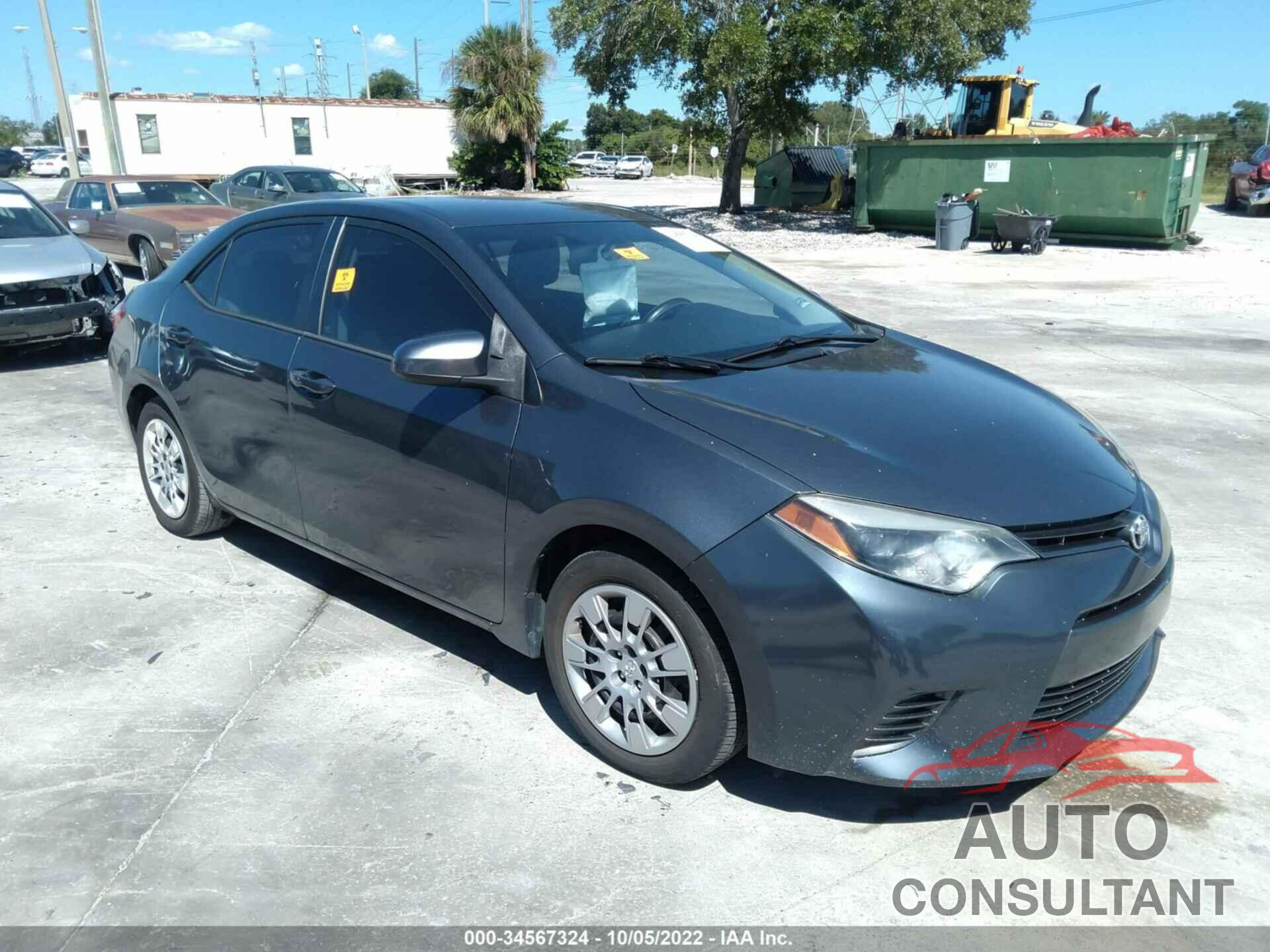 TOYOTA COROLLA 2016 - 2T1BURHE6GC601592