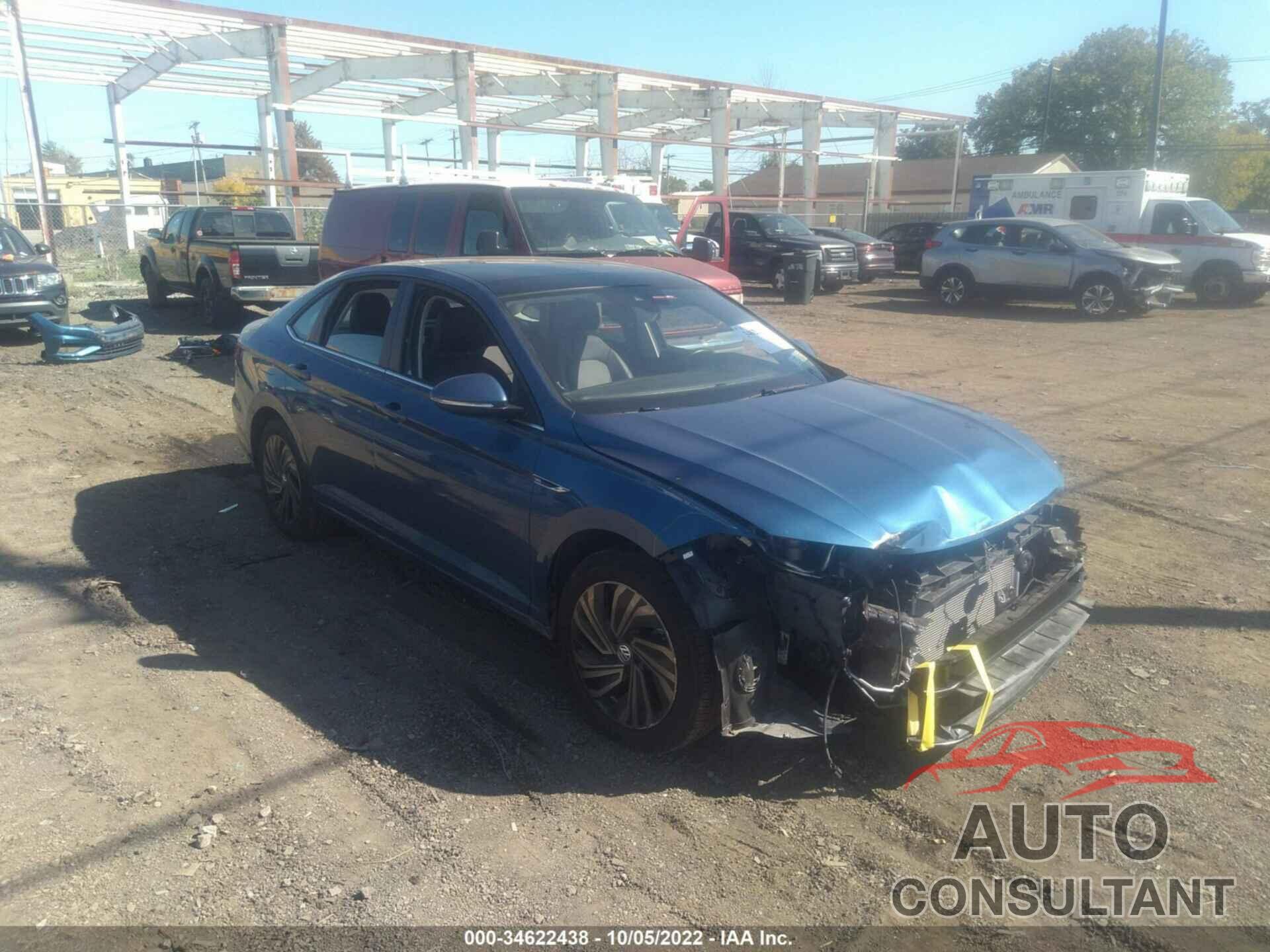 VOLKSWAGEN JETTA 2019 - 3VWG57BU5KM089389