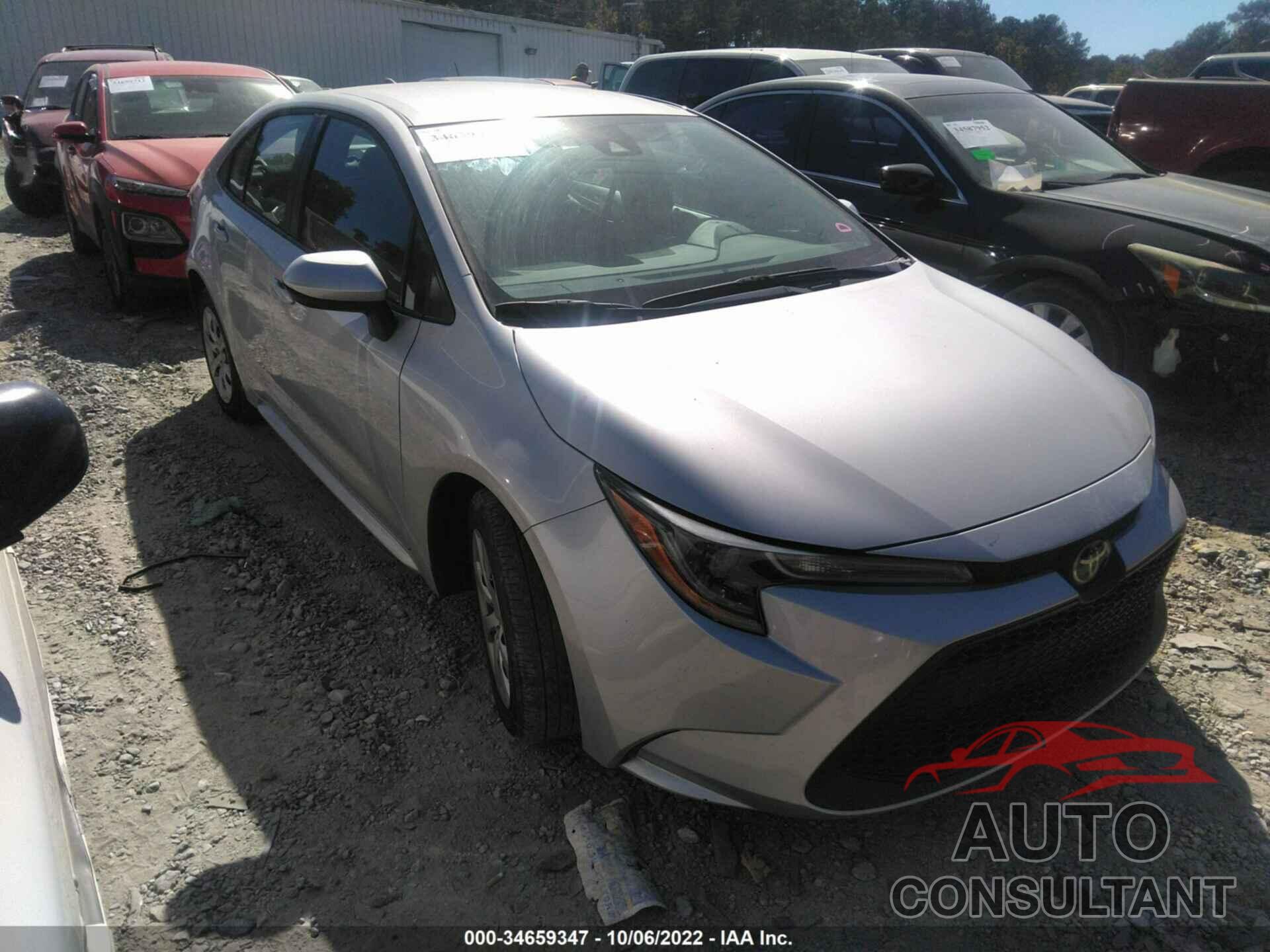 TOYOTA COROLLA 2021 - 5YFEPMAE9MP235141