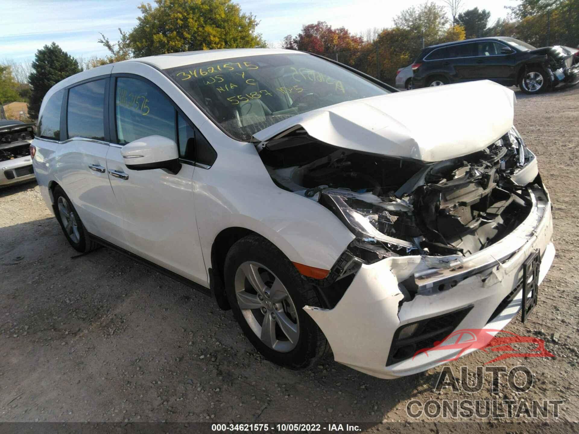 HONDA ODYSSEY 2019 - 5FNRL6H79KB031089