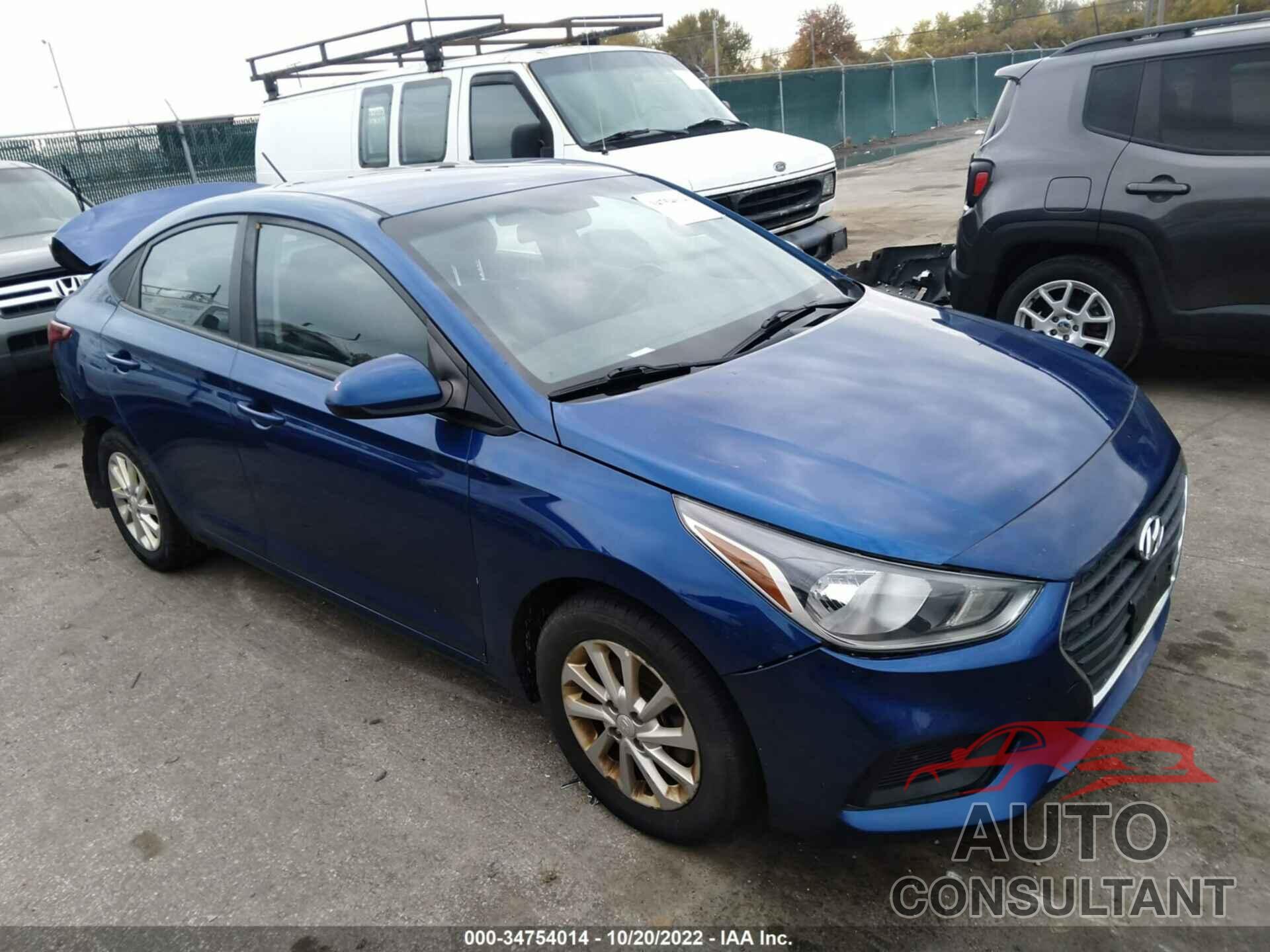 HYUNDAI ACCENT 2018 - 3KPC24A39JE011661