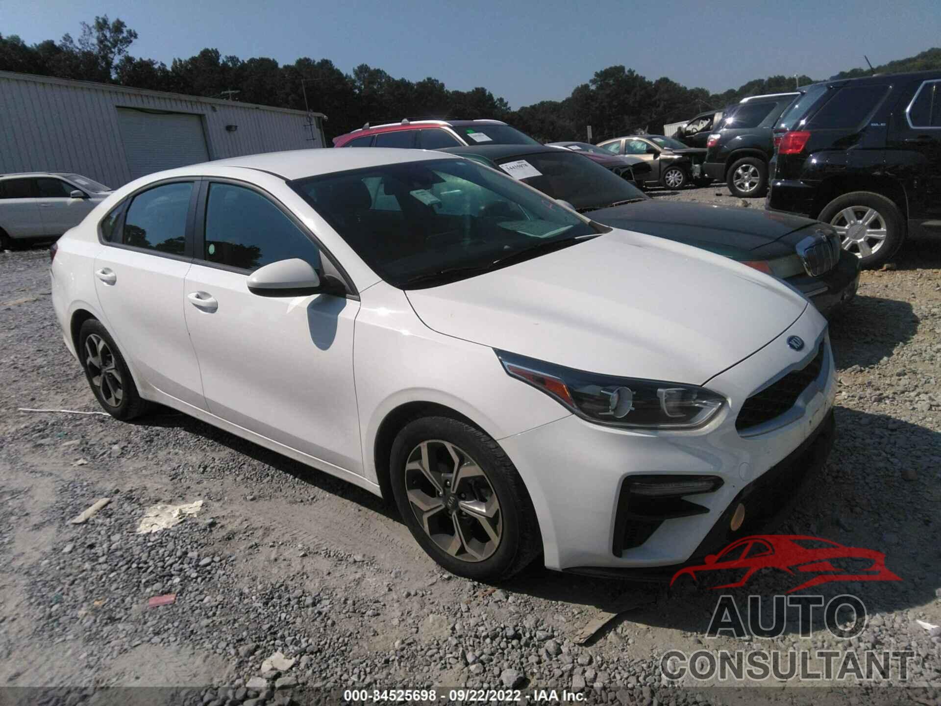 KIA FORTE 2020 - 3KPF24ADXLE151694