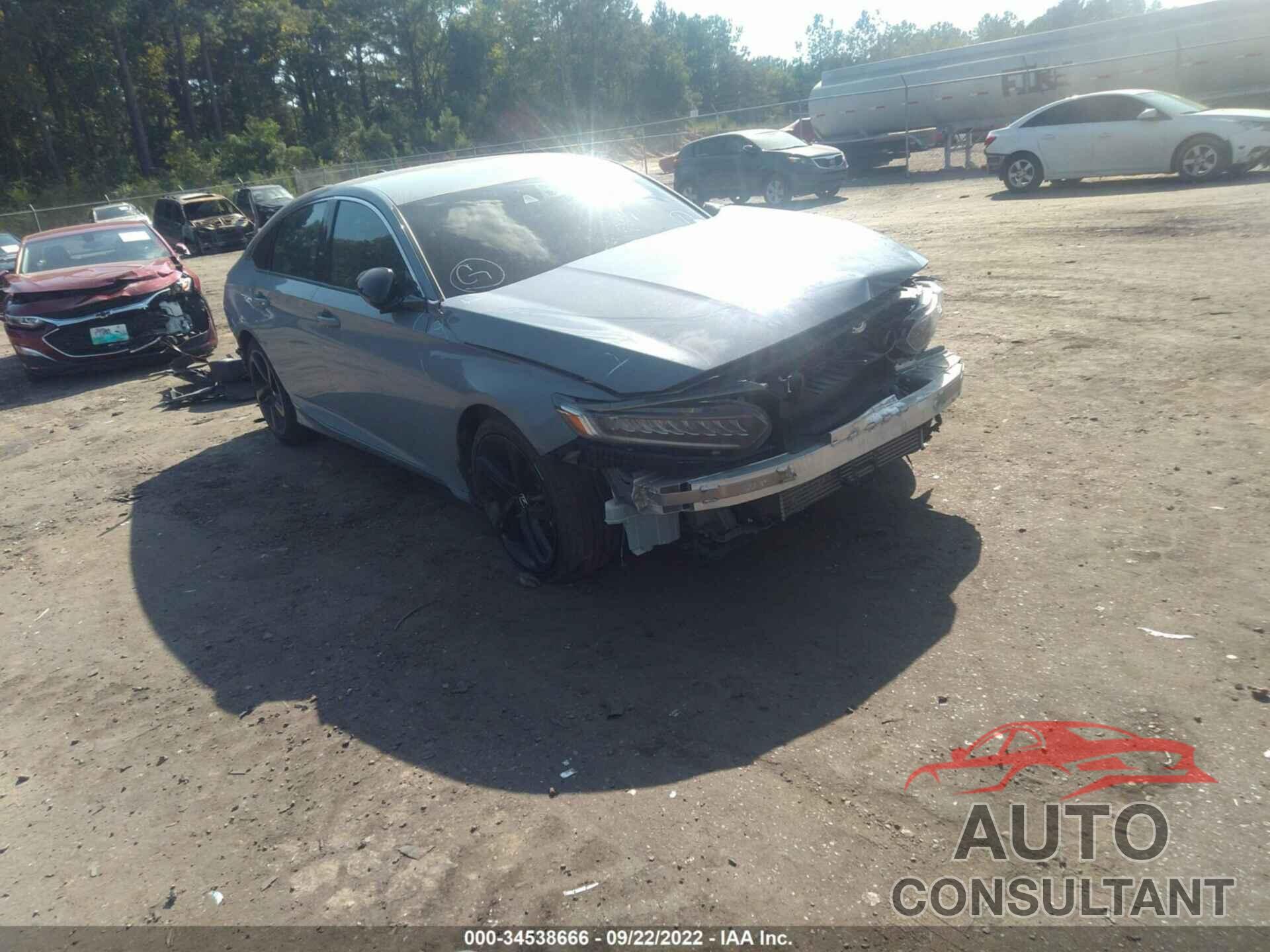 HONDA ACCORD SEDAN 2021 - 1HGCV1F31MA046167