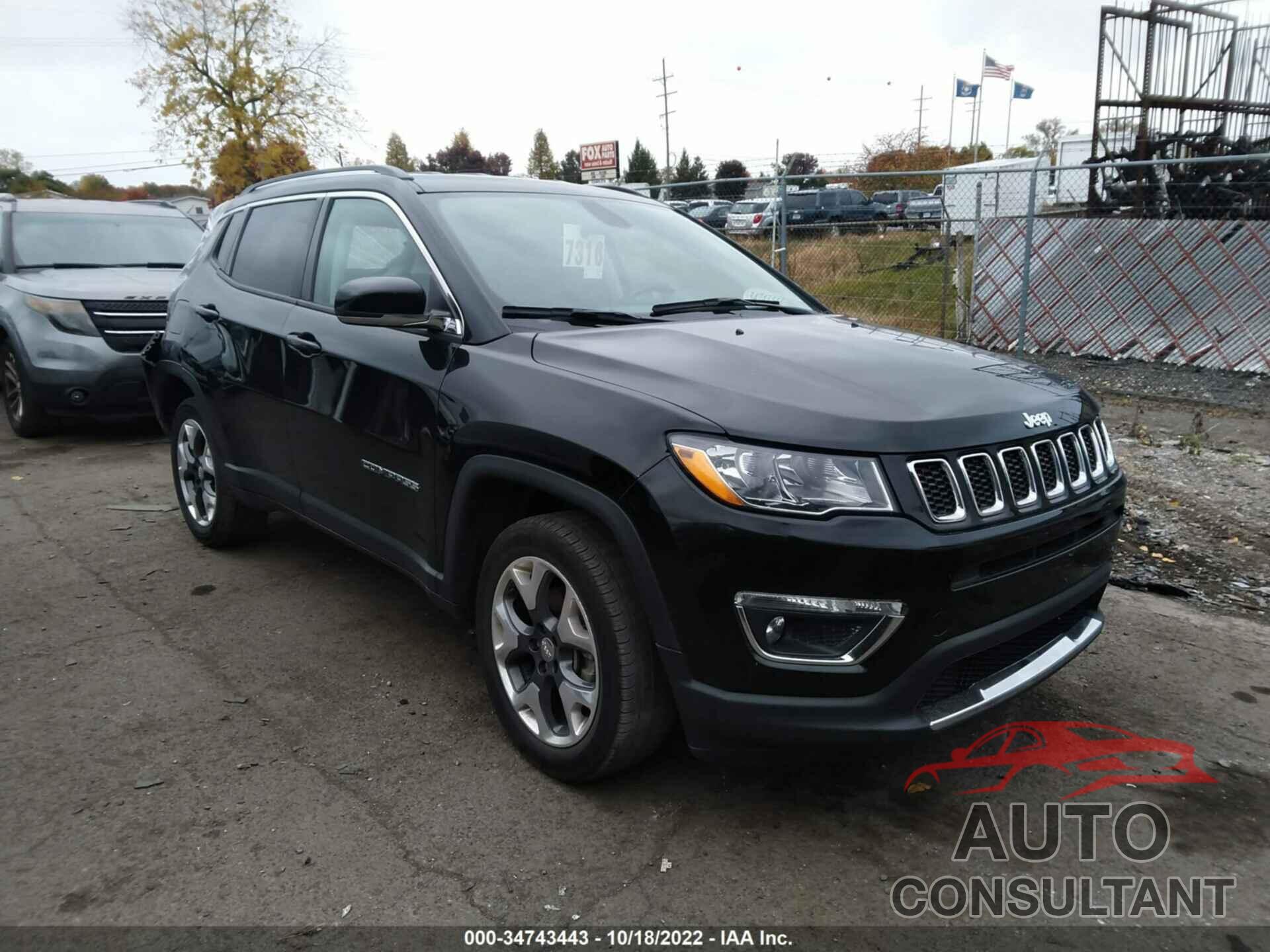 JEEP COMPASS 2020 - 3C4NJDCB4LT160316