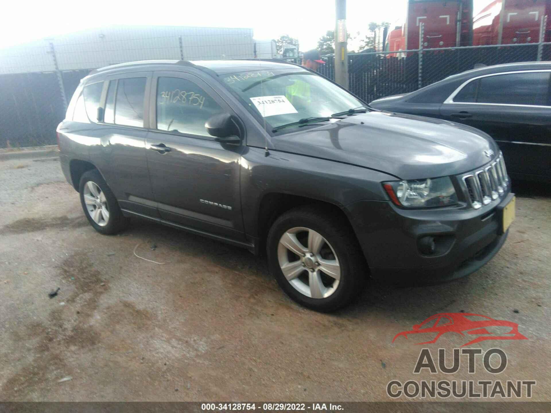 JEEP COMPASS 2017 - 1C4NJCBA5HD148112