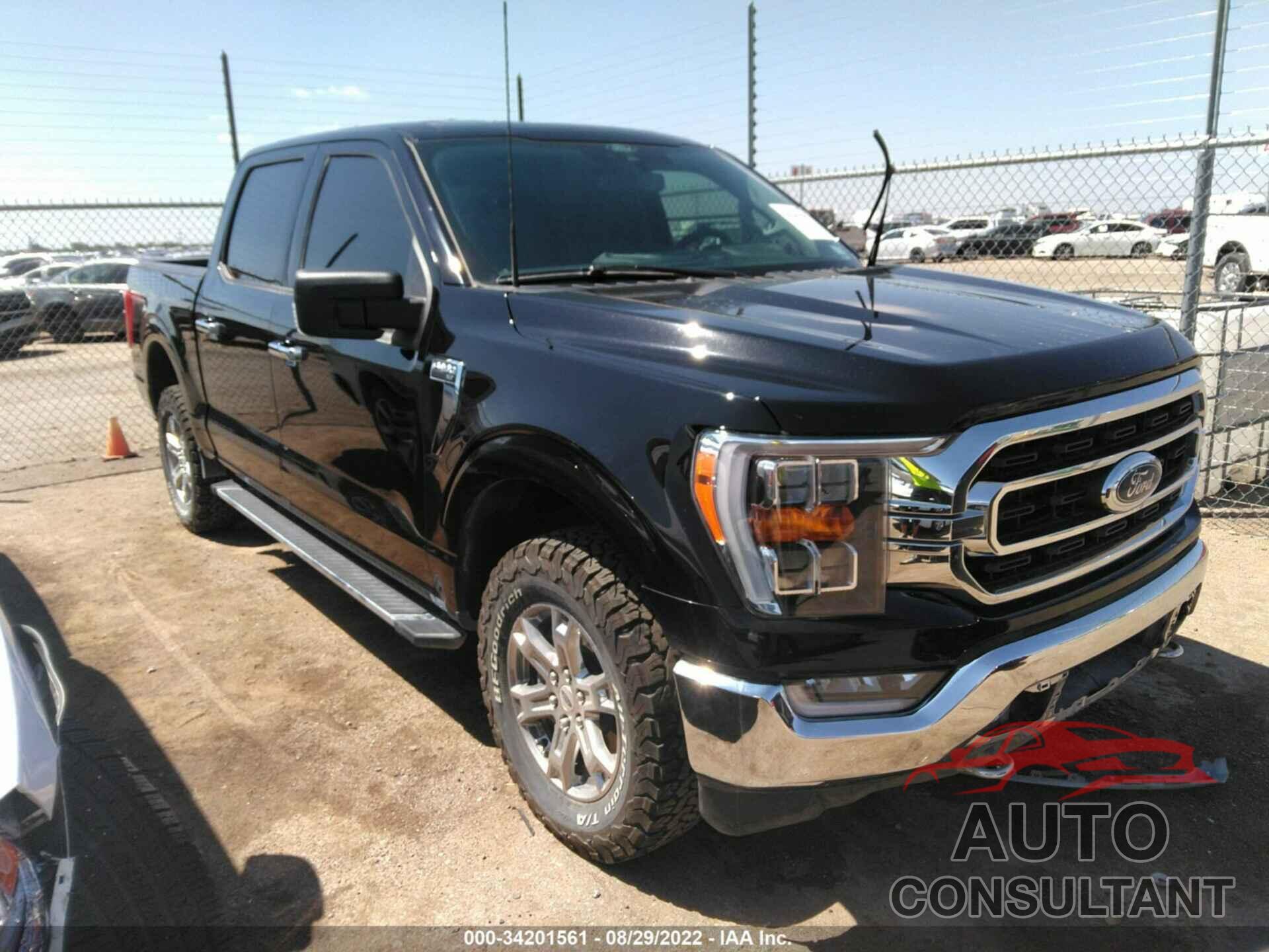 FORD F-150 2021 - 1FTFW1E82MFC05061