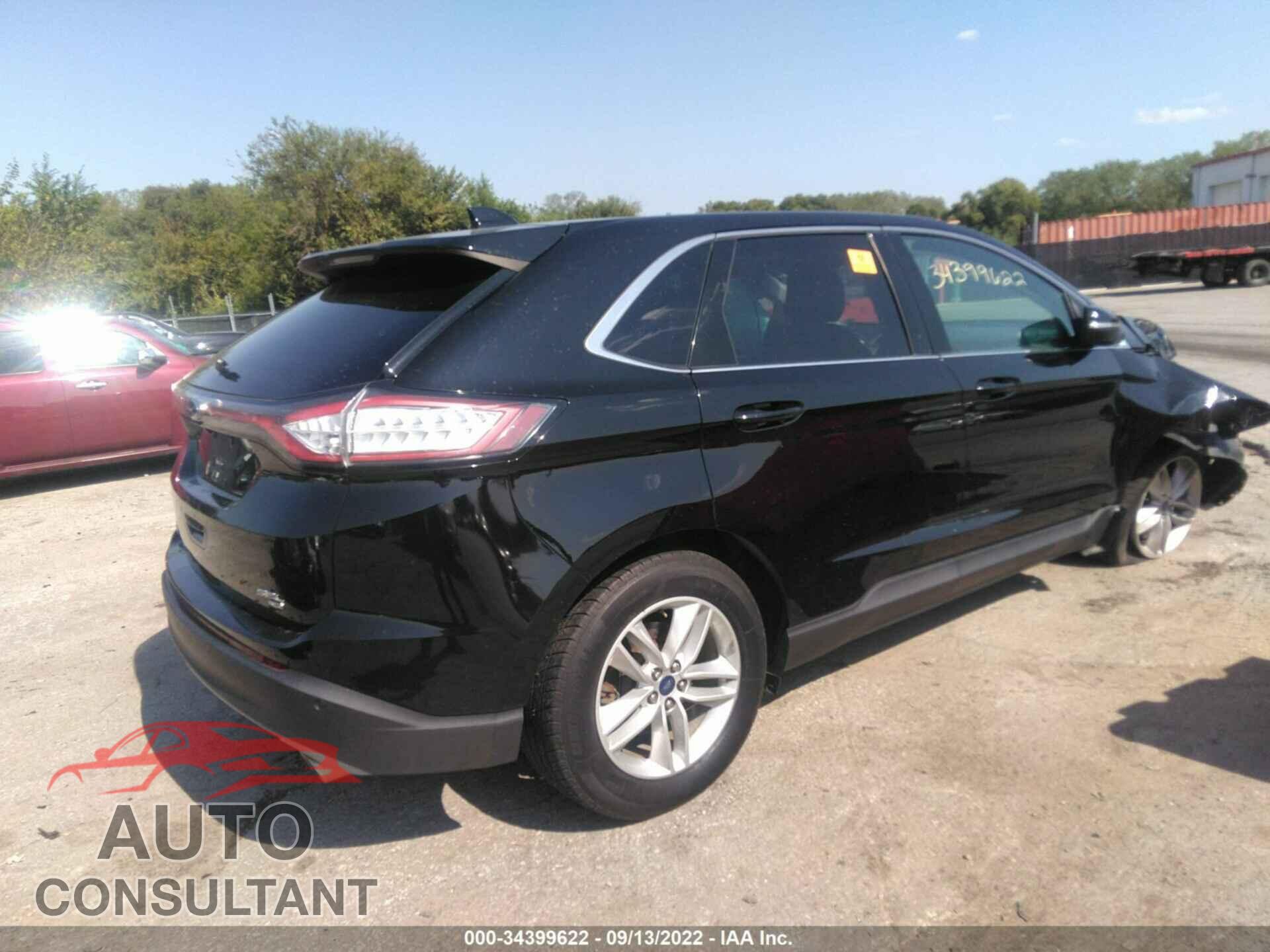 FORD EDGE 2017 - 2FMPK4J83HBB61355