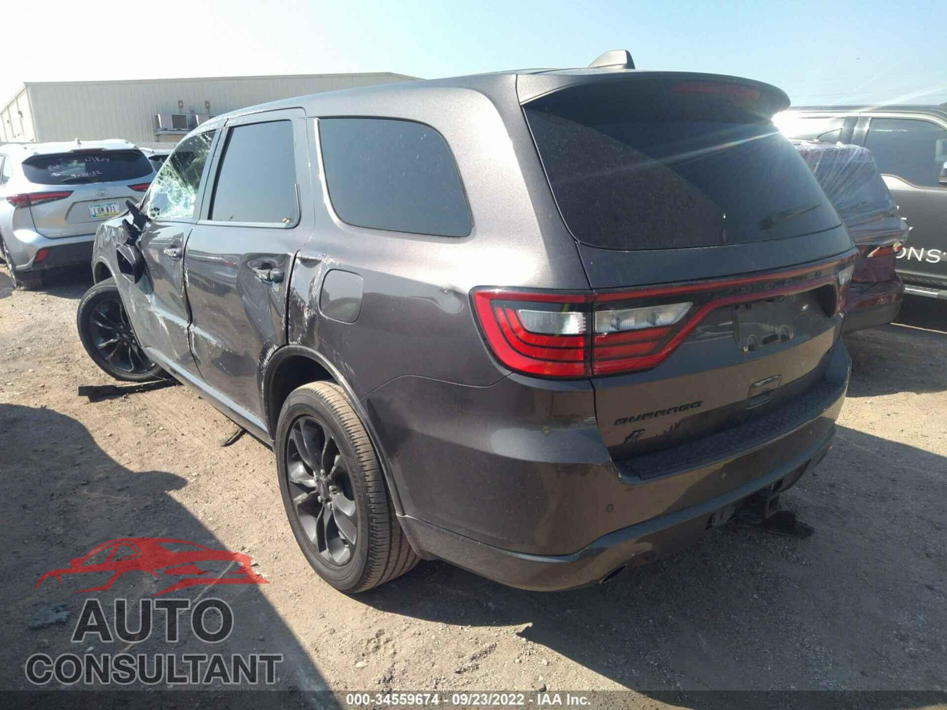 DODGE DURANGO 2021 - 1C4RDJDG8MC663684
