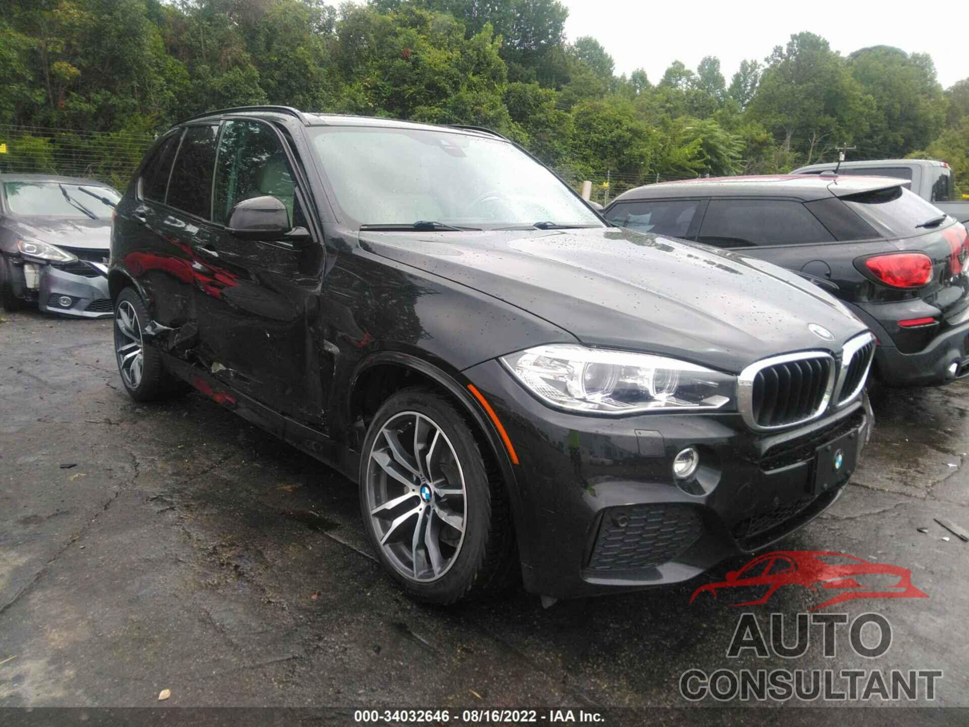 BMW X5 2016 - 5UXKR0C58G0P32164