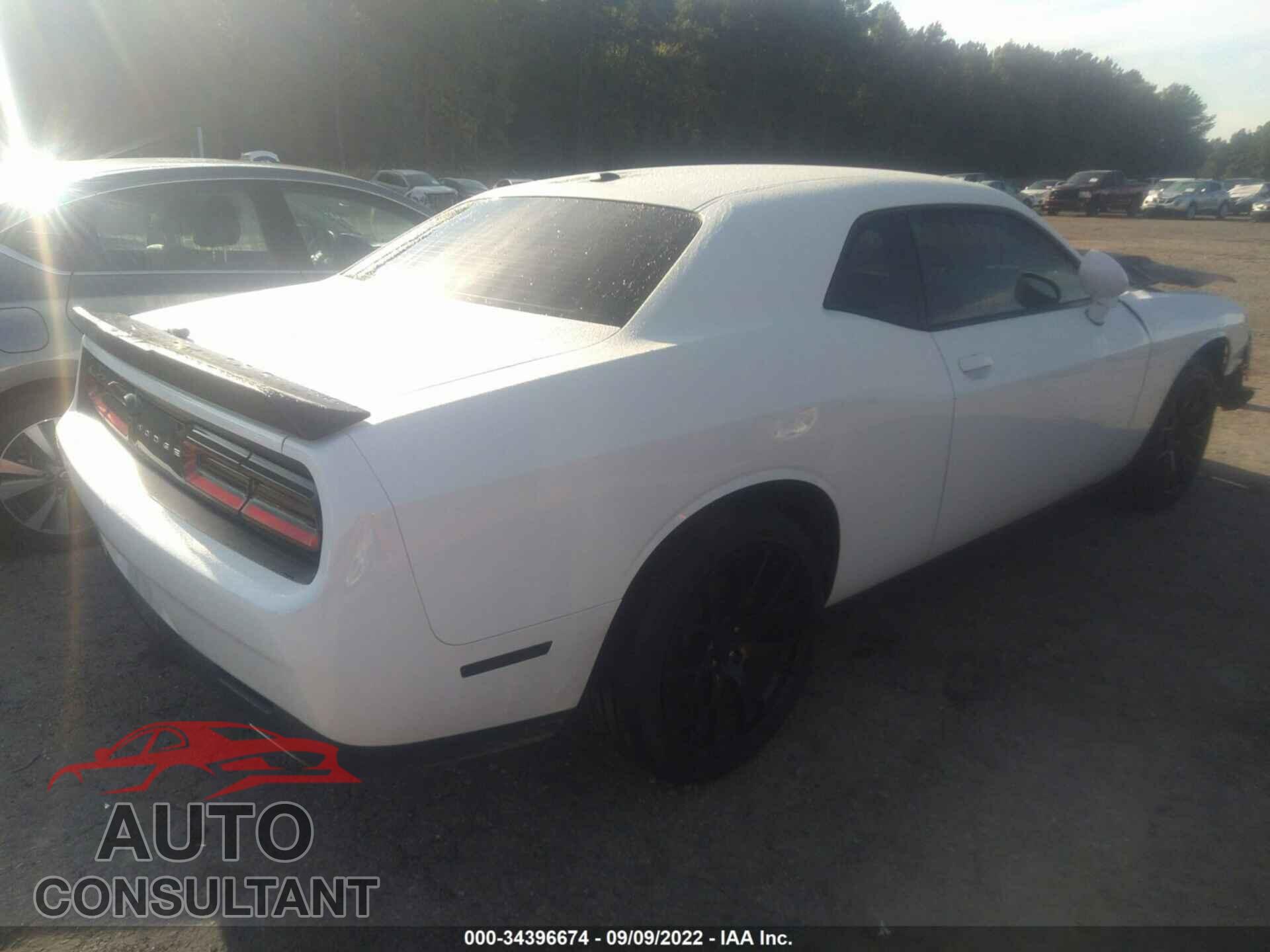 DODGE CHALLENGER 2019 - 2C3CDZAG3KH669545