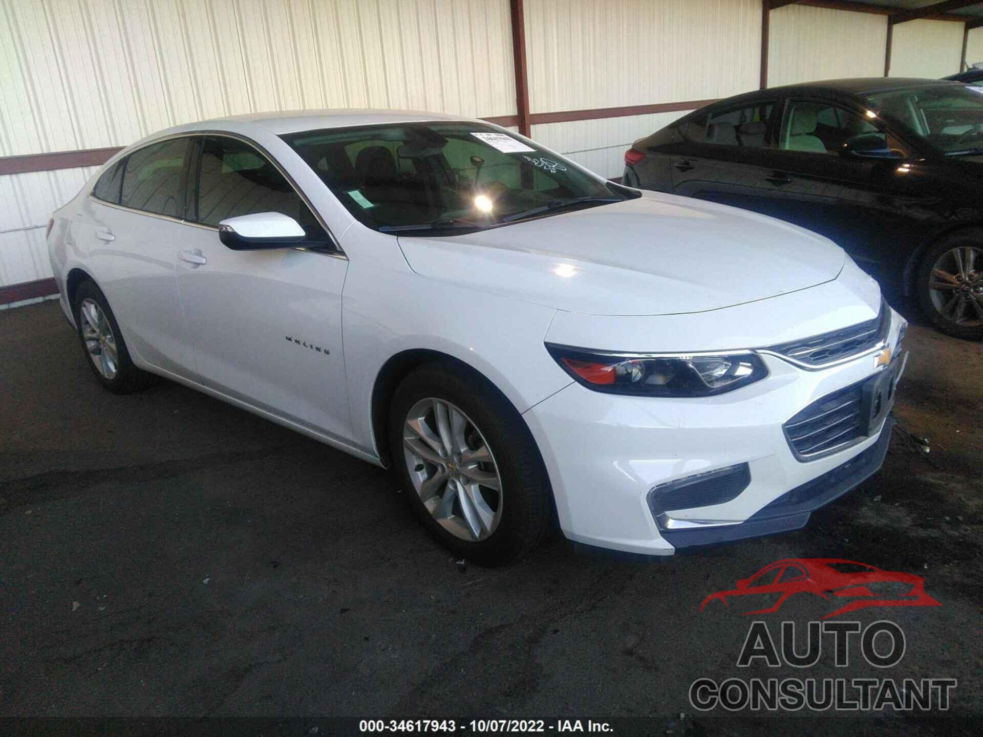 CHEVROLET MALIBU 2018 - 1G1ZD5ST8JF155483