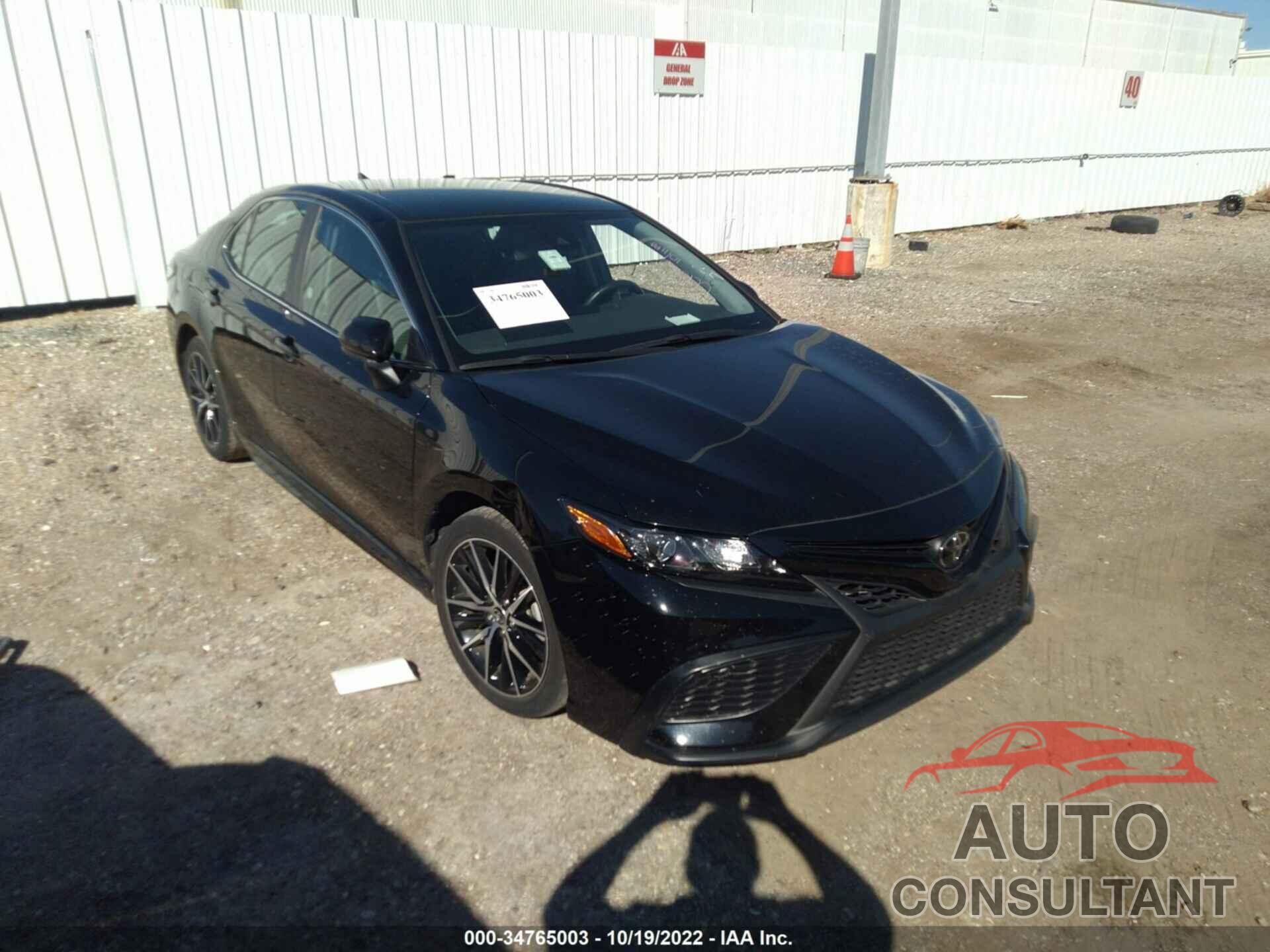 TOYOTA CAMRY 2021 - 4T1G11AK9MU546694