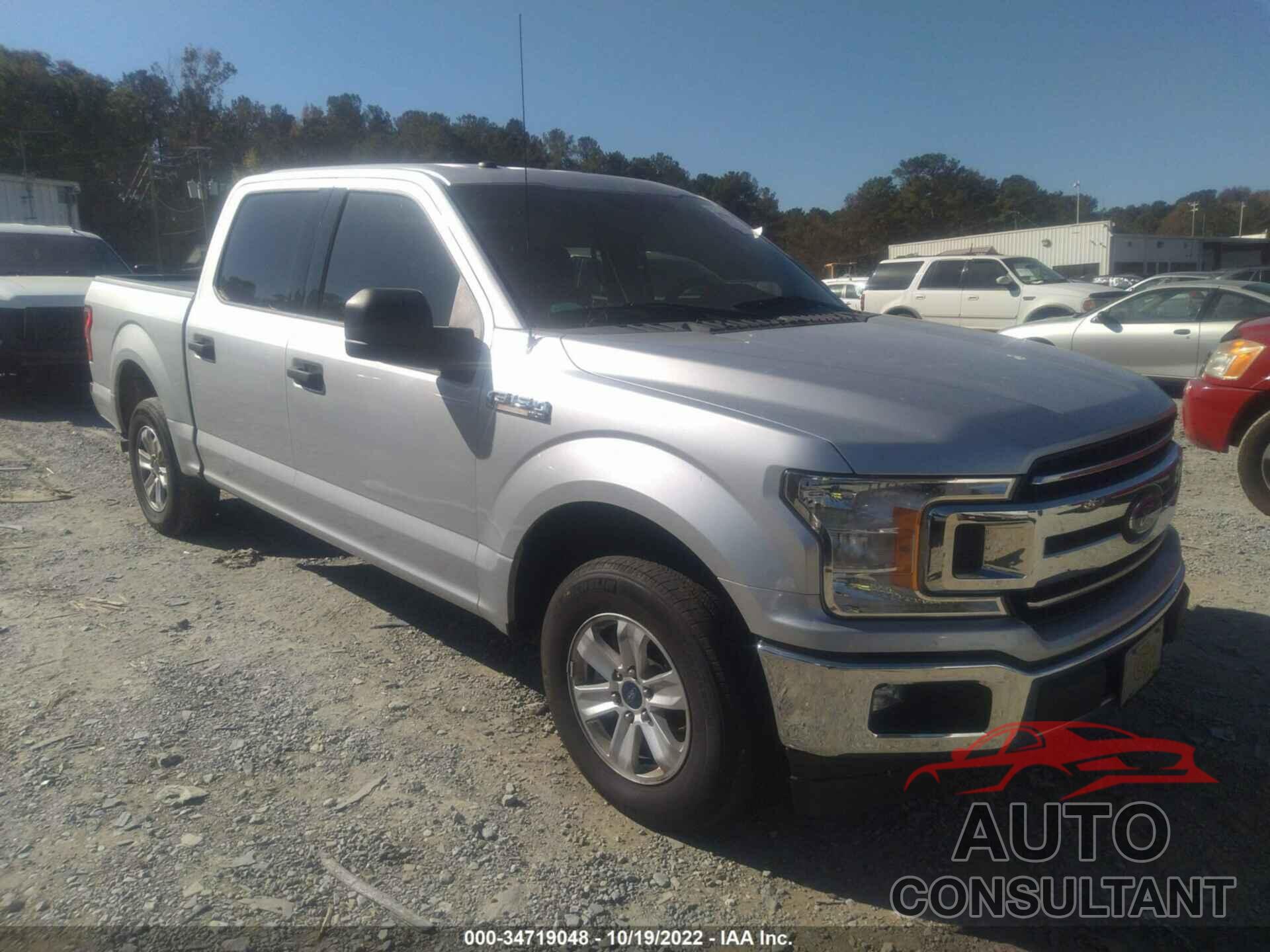 FORD F-150 2018 - 1FTEW1CG4JFC76490