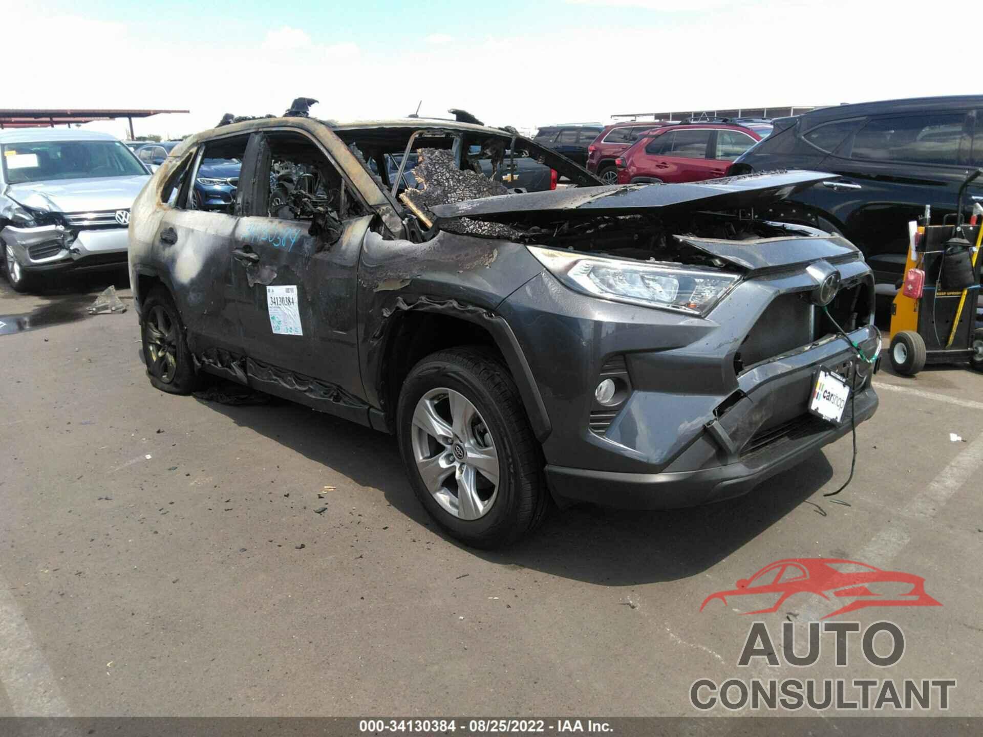 TOYOTA RAV4 2019 - JTMW1RFV3KD513236