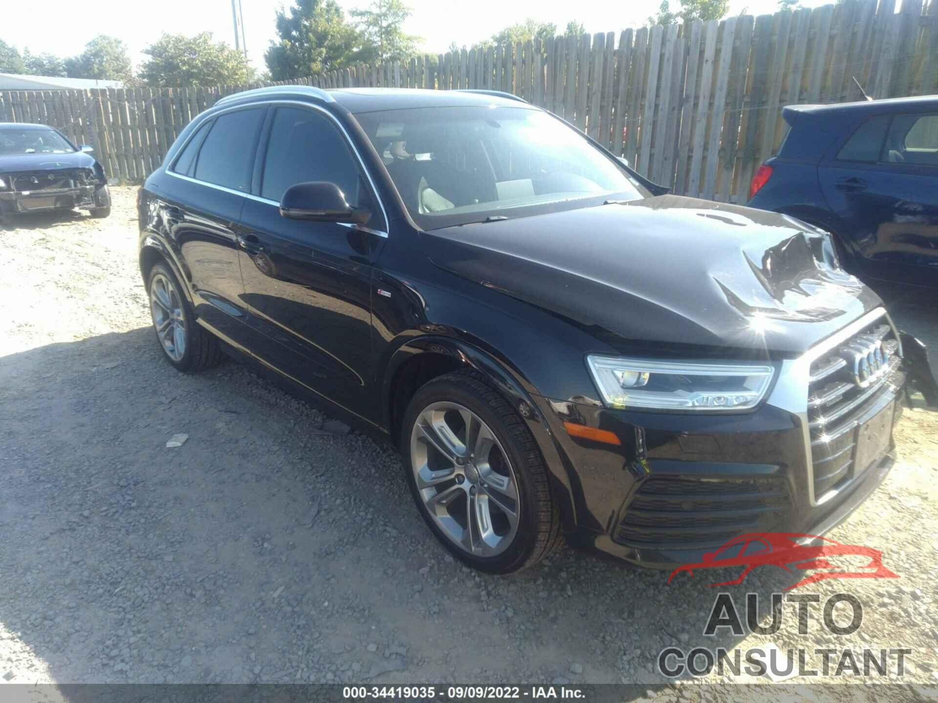 AUDI Q3 2017 - WA1GCCFS3HR008739