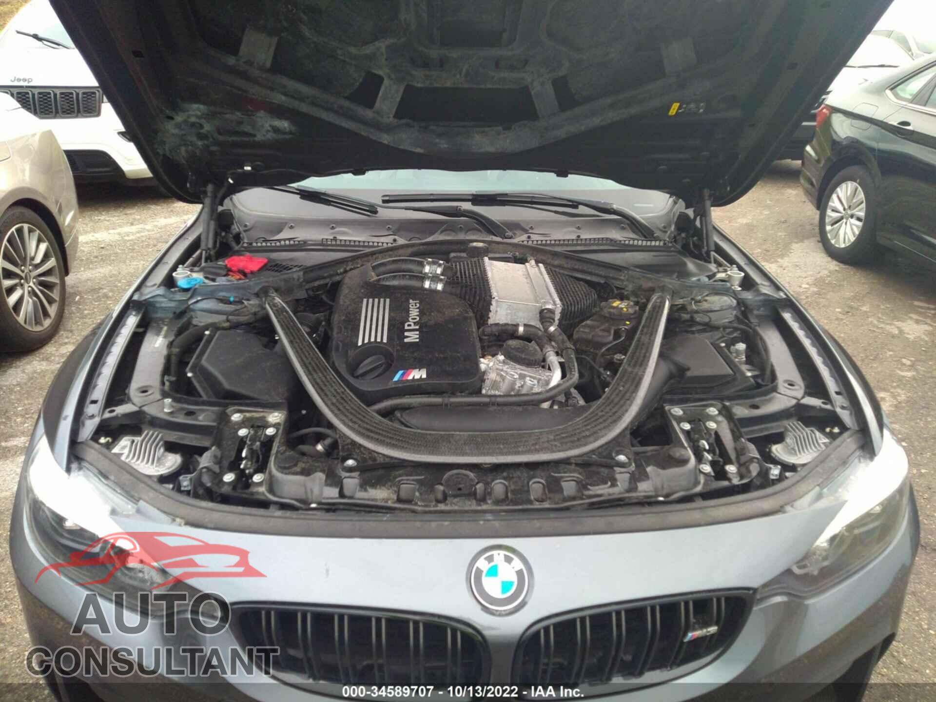 BMW M3 2018 - WBS8M9C56J5K98943