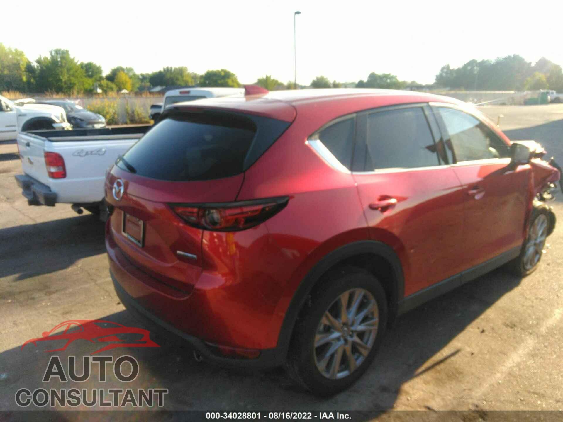 MAZDA CX-5 2021 - JM3KFBDM4M0456953