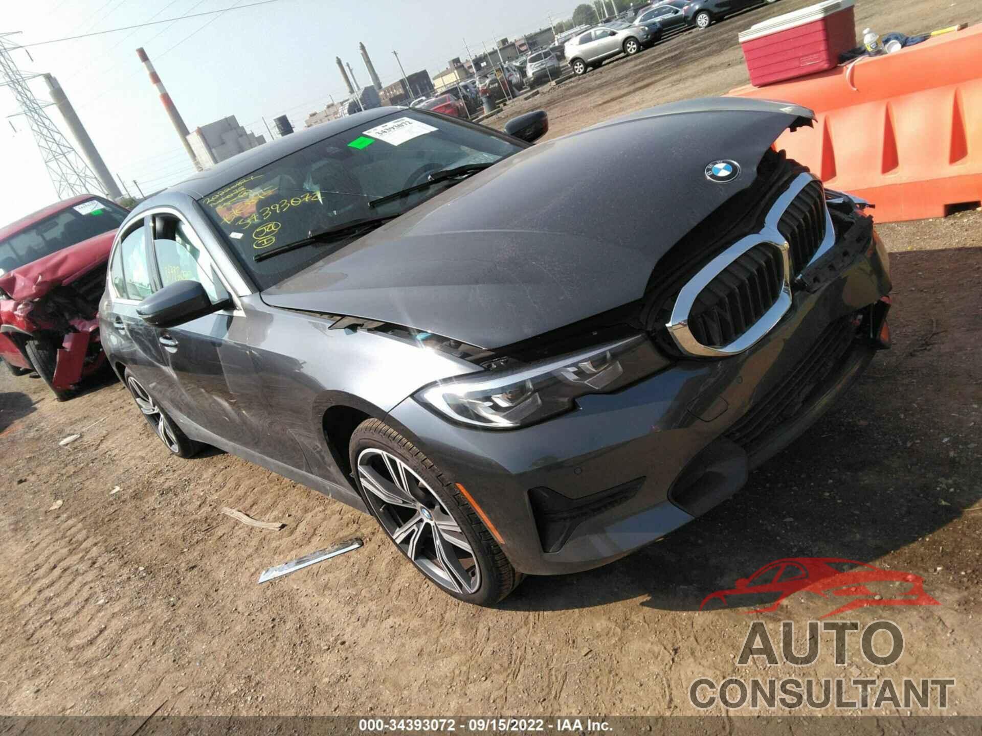 BMW 3 SERIES 2020 - 3MW5R7J00L8B10895