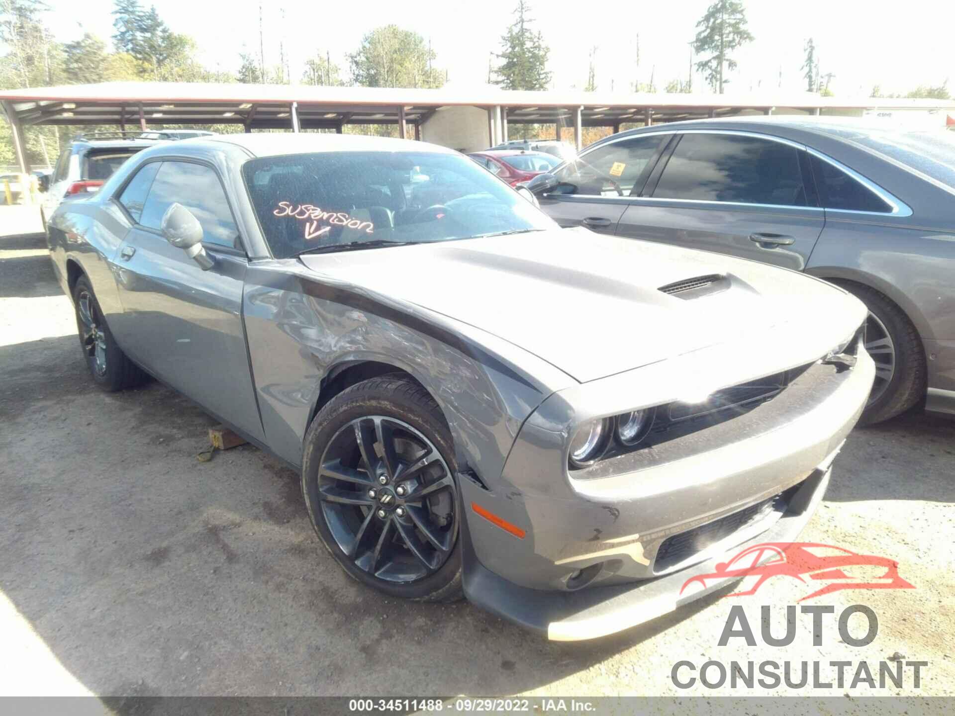 DODGE CHALLENGER 2019 - 2C3CDZKGXKH683635