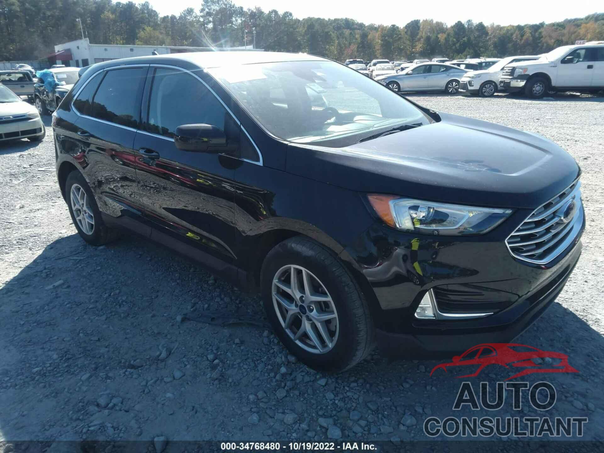 FORD EDGE 2021 - 2FMPK4J91MBA00215