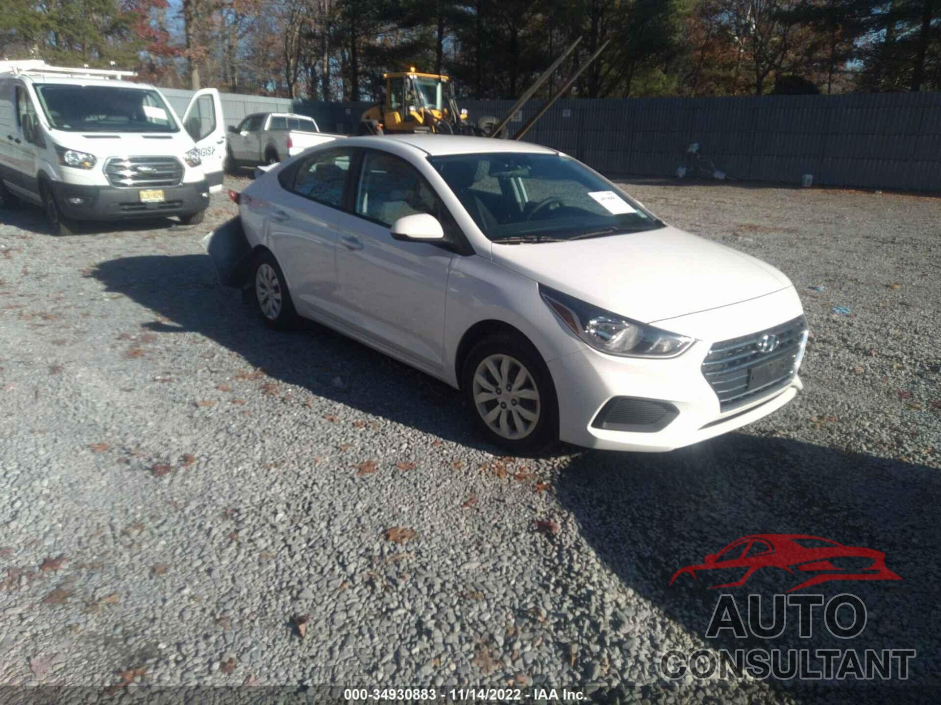 HYUNDAI ACCENT 2021 - 3KPC24A67ME134177