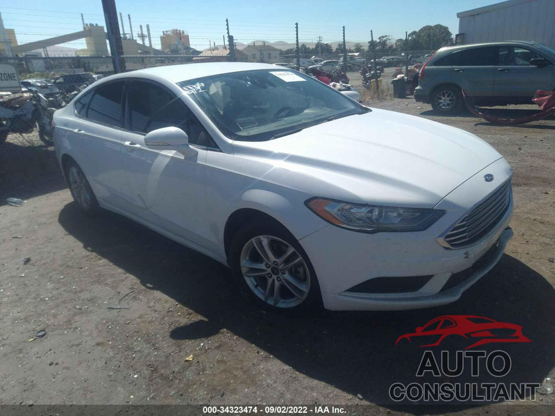 FORD FUSION 2018 - 3FA6P0H72JR257725
