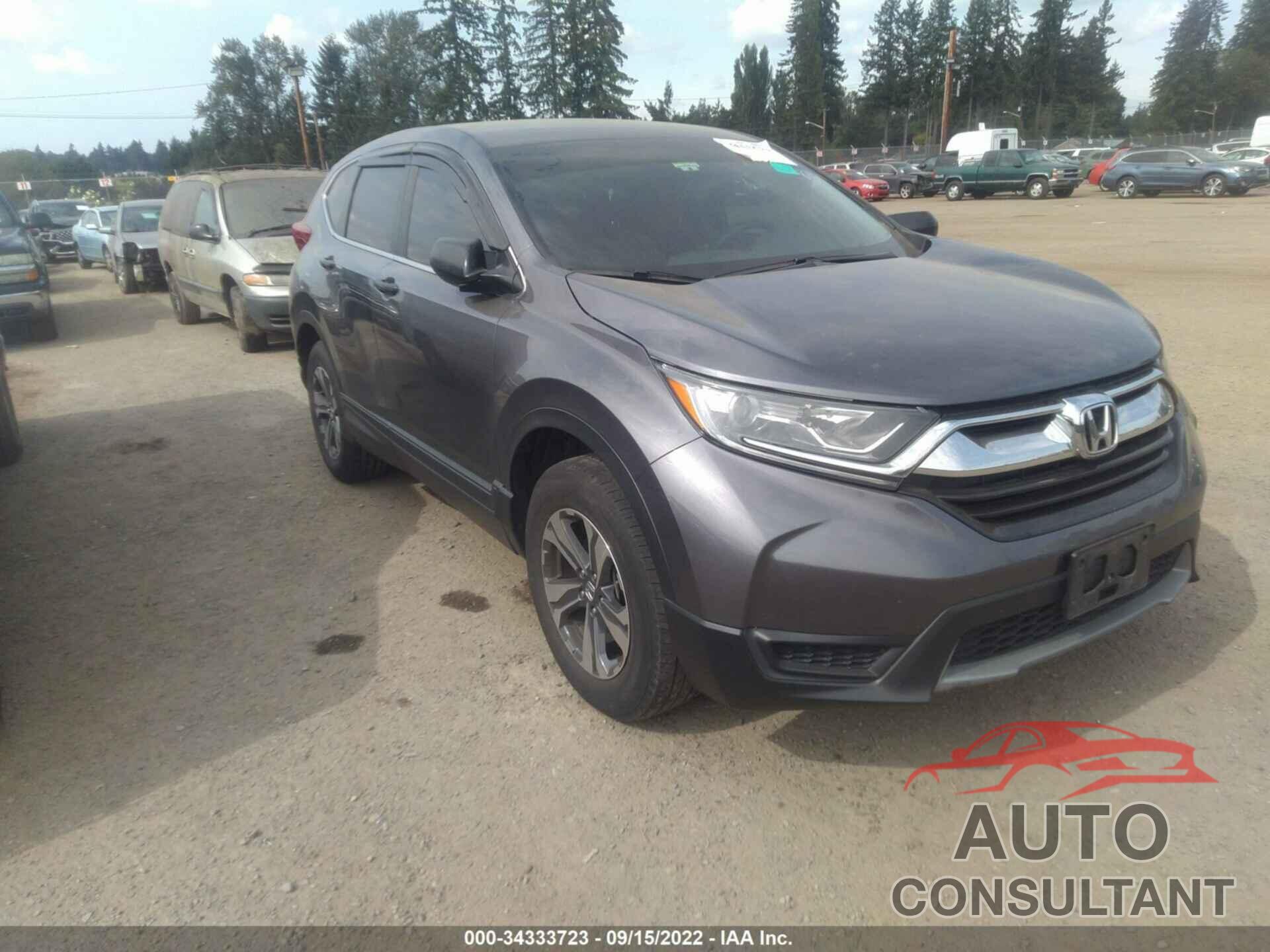 HONDA CR-V 2018 - 2HKRW6H36JH219007