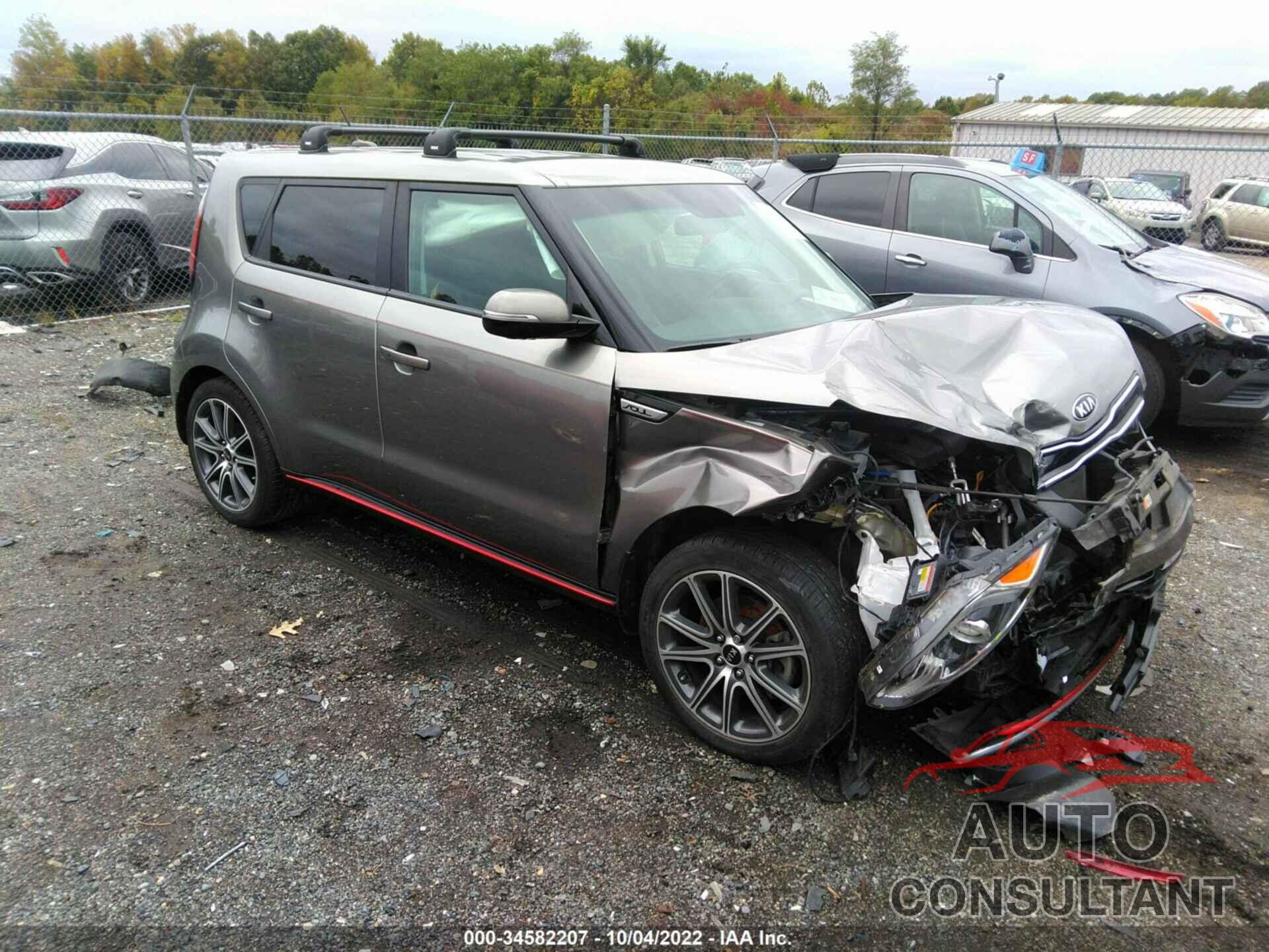 KIA SOUL 2018 - KNDJX3AA5J7515738